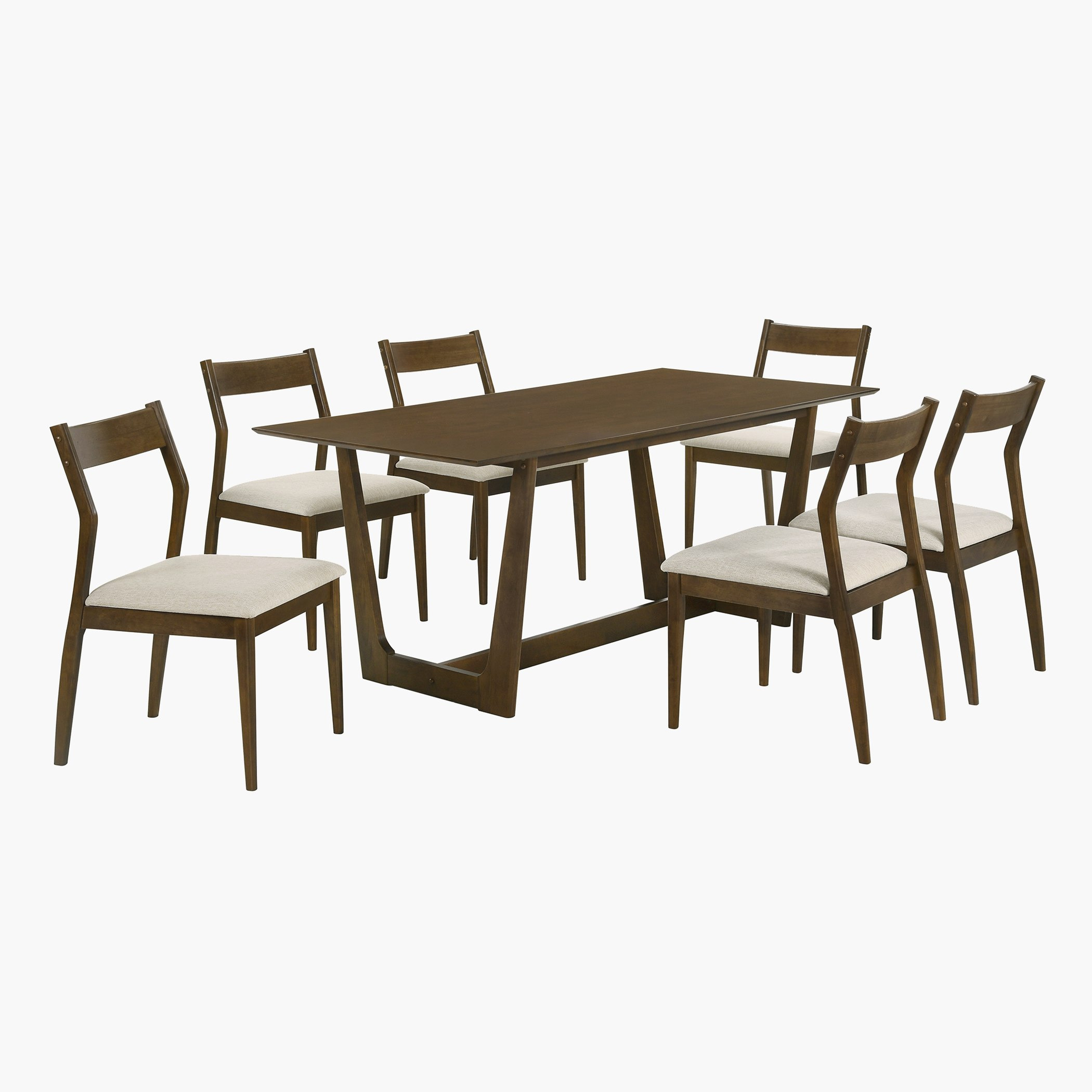 طقم طاولة سفرة 6 مقاعد من ألفا-hbxfurniture-diningtablesandsets-diningsets-sixseater-image-12