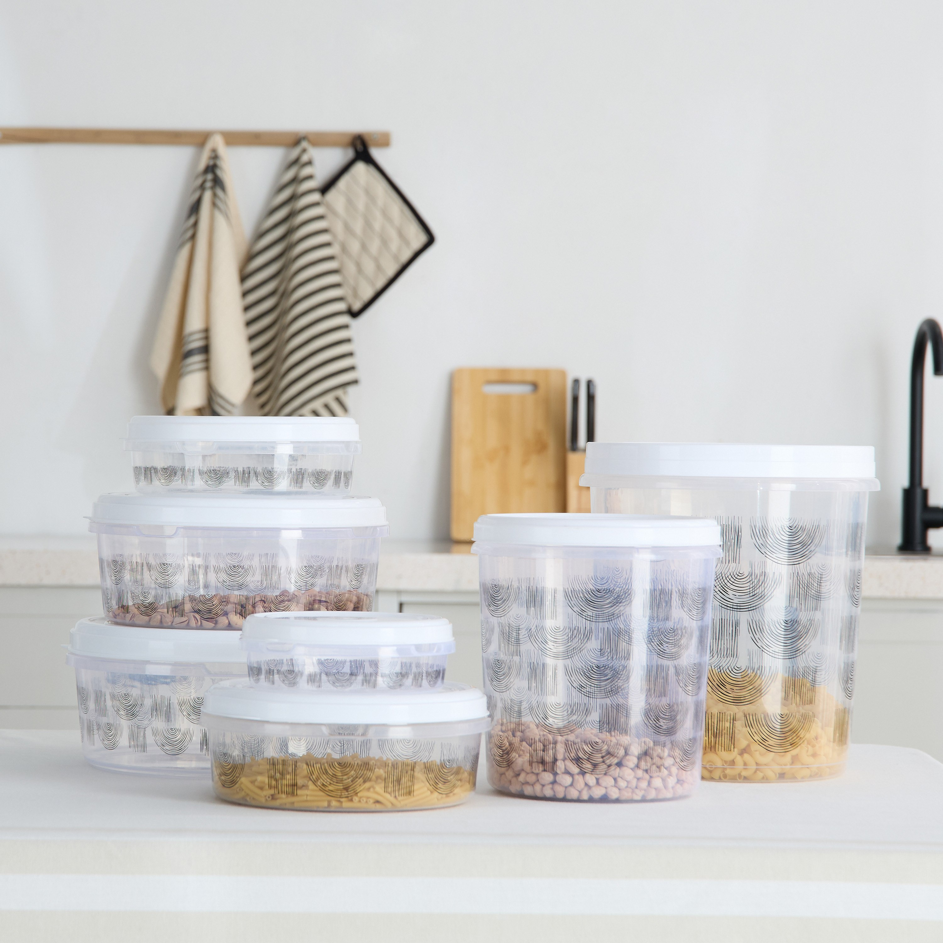 حاوية عميقة بطبعات من سبكترا - 10 لتر-hbxhomeware-hbxkitchen-image-5