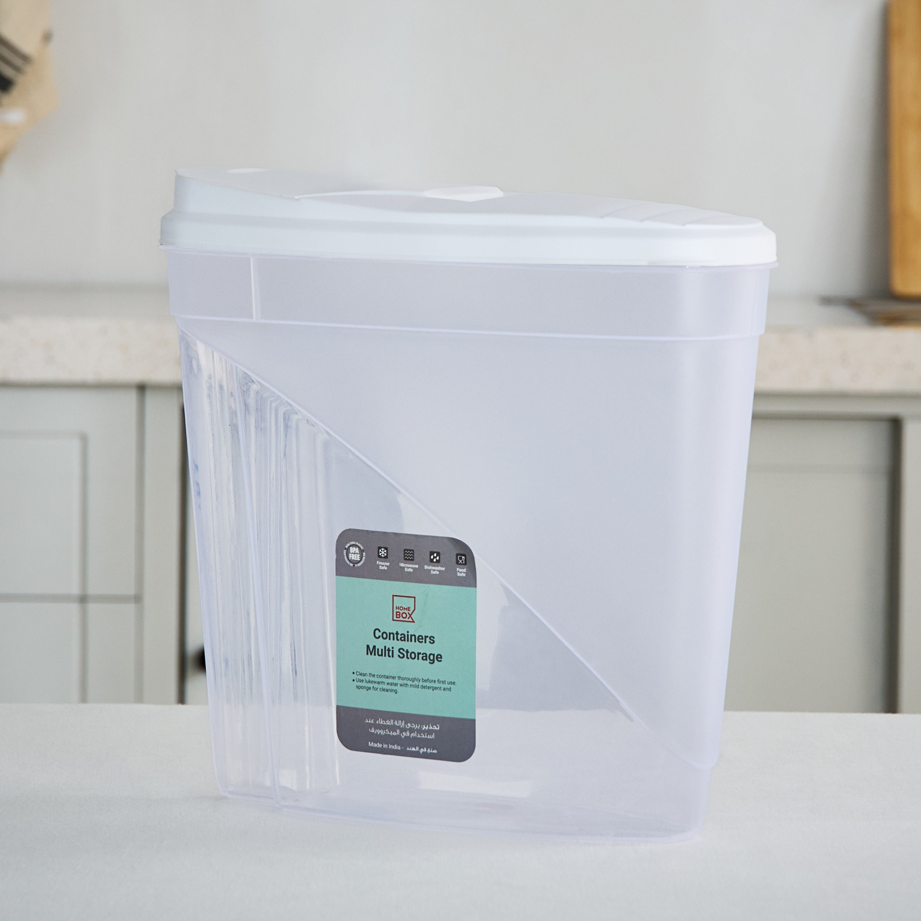 Spectra Cereal Container - 4.2 L-hbxhomeware-hbxkitchen-image-1