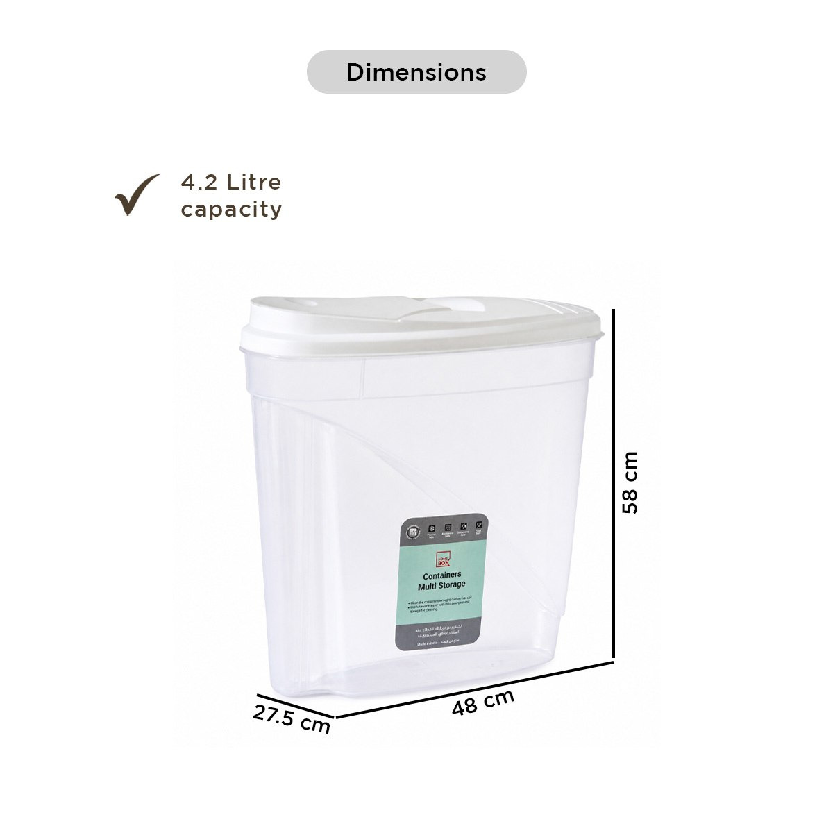 حاوية حبوب من سبكترا - 4.2 لتر-hbxhomeware-hbxkitchen-image-9
