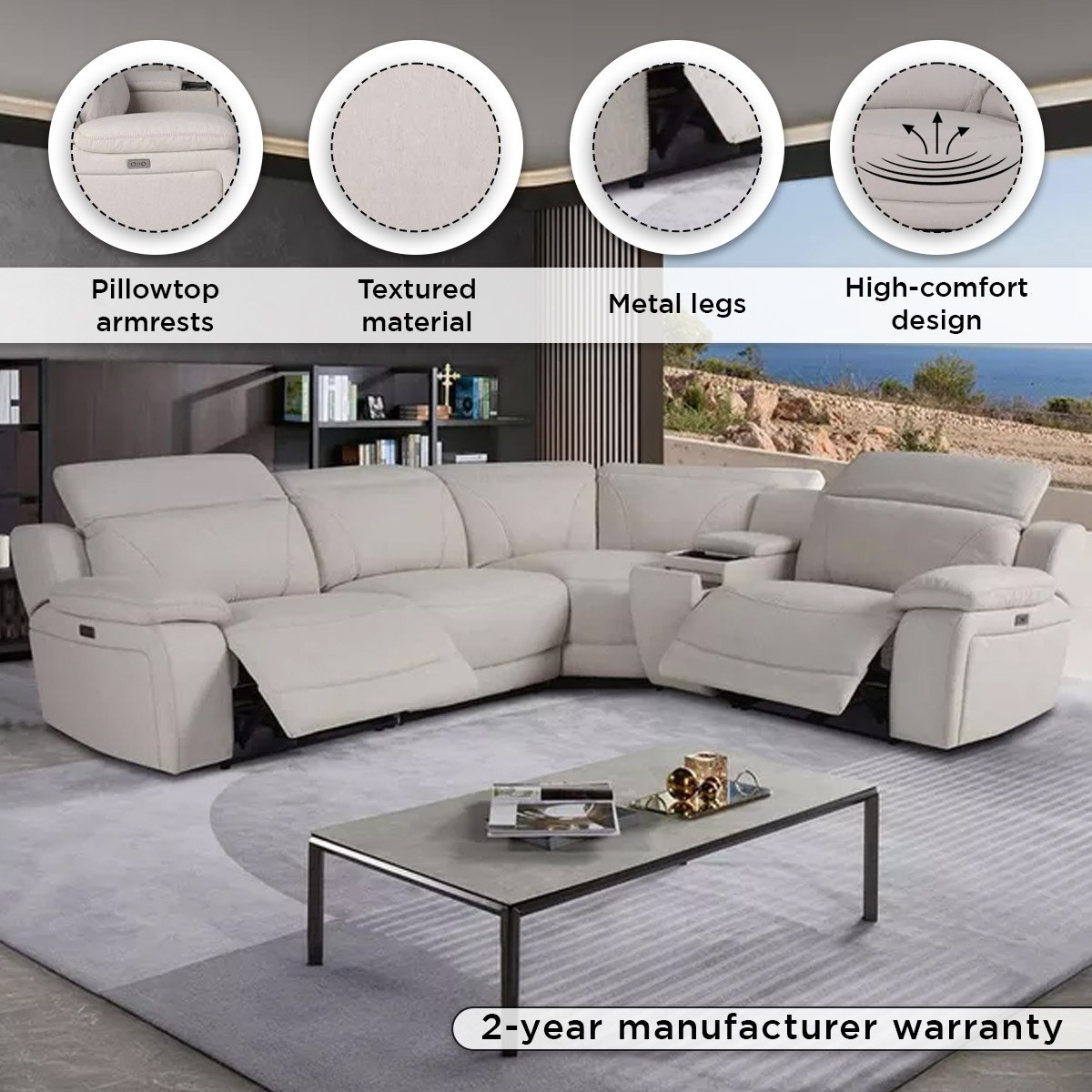 Luxemburg Power 4-Seater Console Storage Corner Sofa with Wireless Charging and 2 Reclining Seats-PROMO_HB_SA_HBX10_TH1000_NEW_031025-image-4