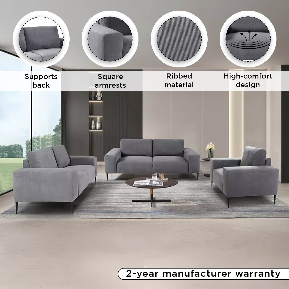 Carlos 2-Seater Fabric Sofa-hbxlivingroom-sofasandarmchairs-sofas-image-4