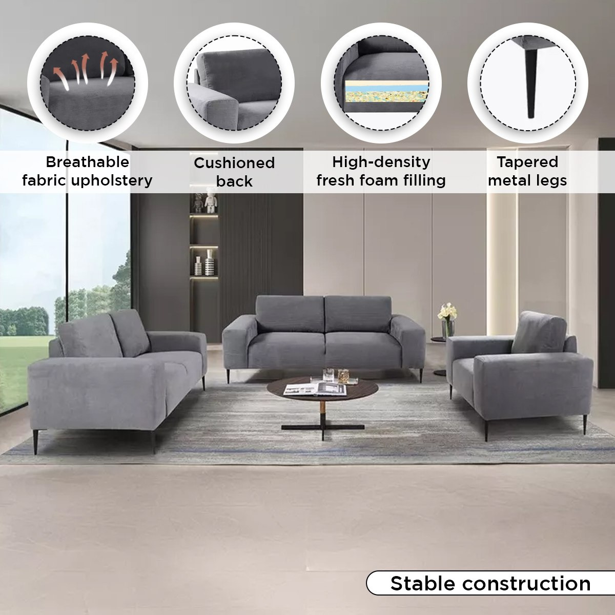 Carlos 2-Seater Fabric Sofa-hbxlivingroom-sofasandarmchairs-sofas-image-5