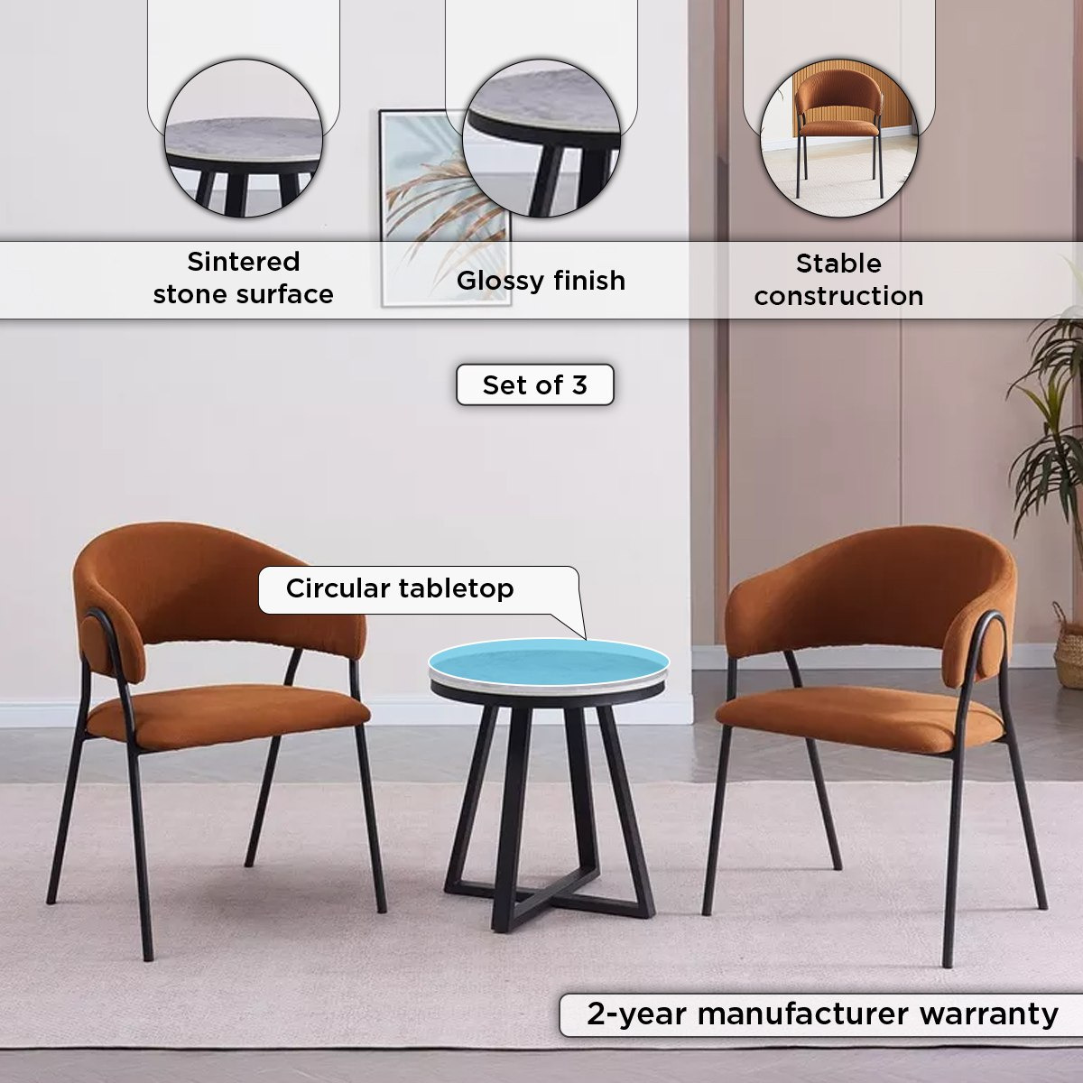Marty 2-Seater Tea Table Set-hbxfurniture-diningtablesandsets-diningsets-twoseater-image-11
