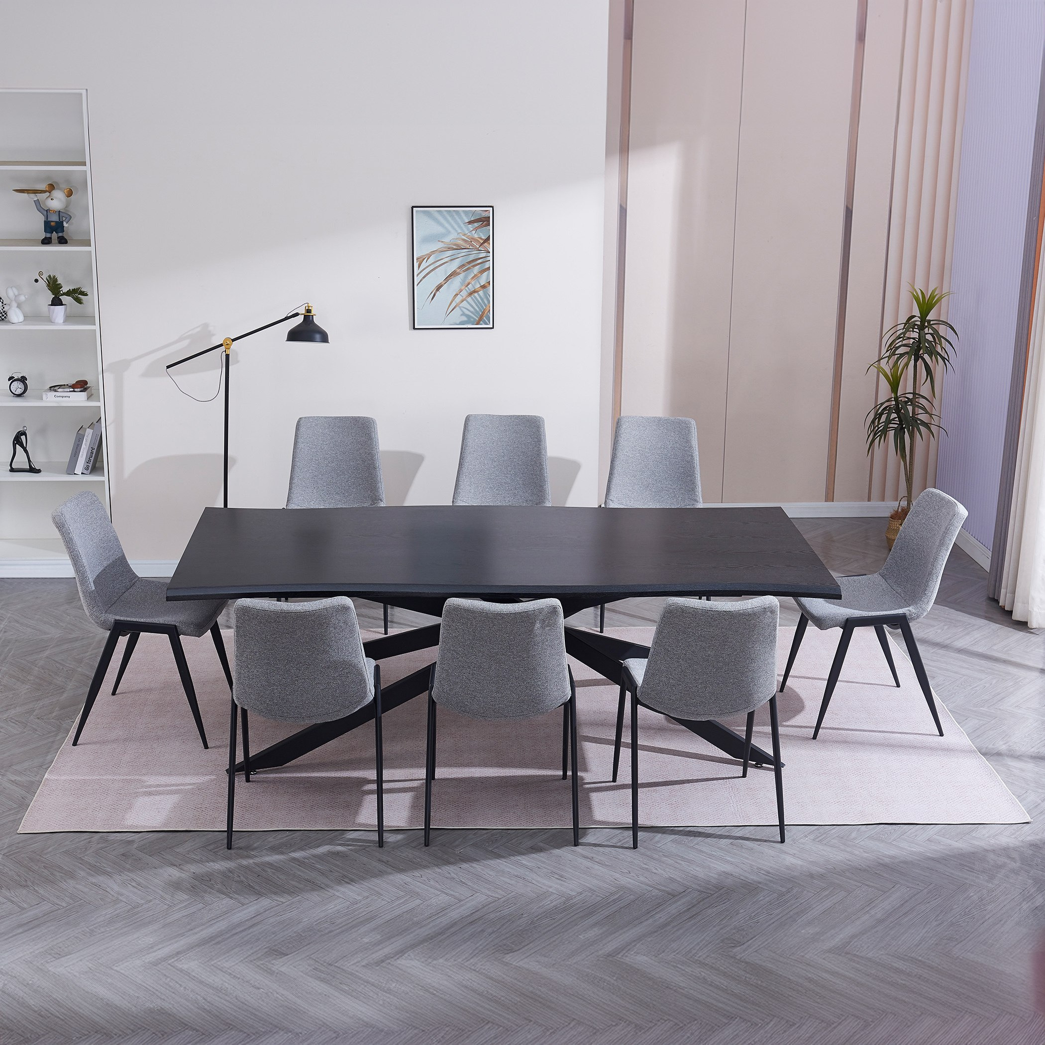 طقم طاولة سفرة 8 مقاعد من أندرسون-hbxfurniture-diningtablesandsets-diningsets-eightseater-image-14