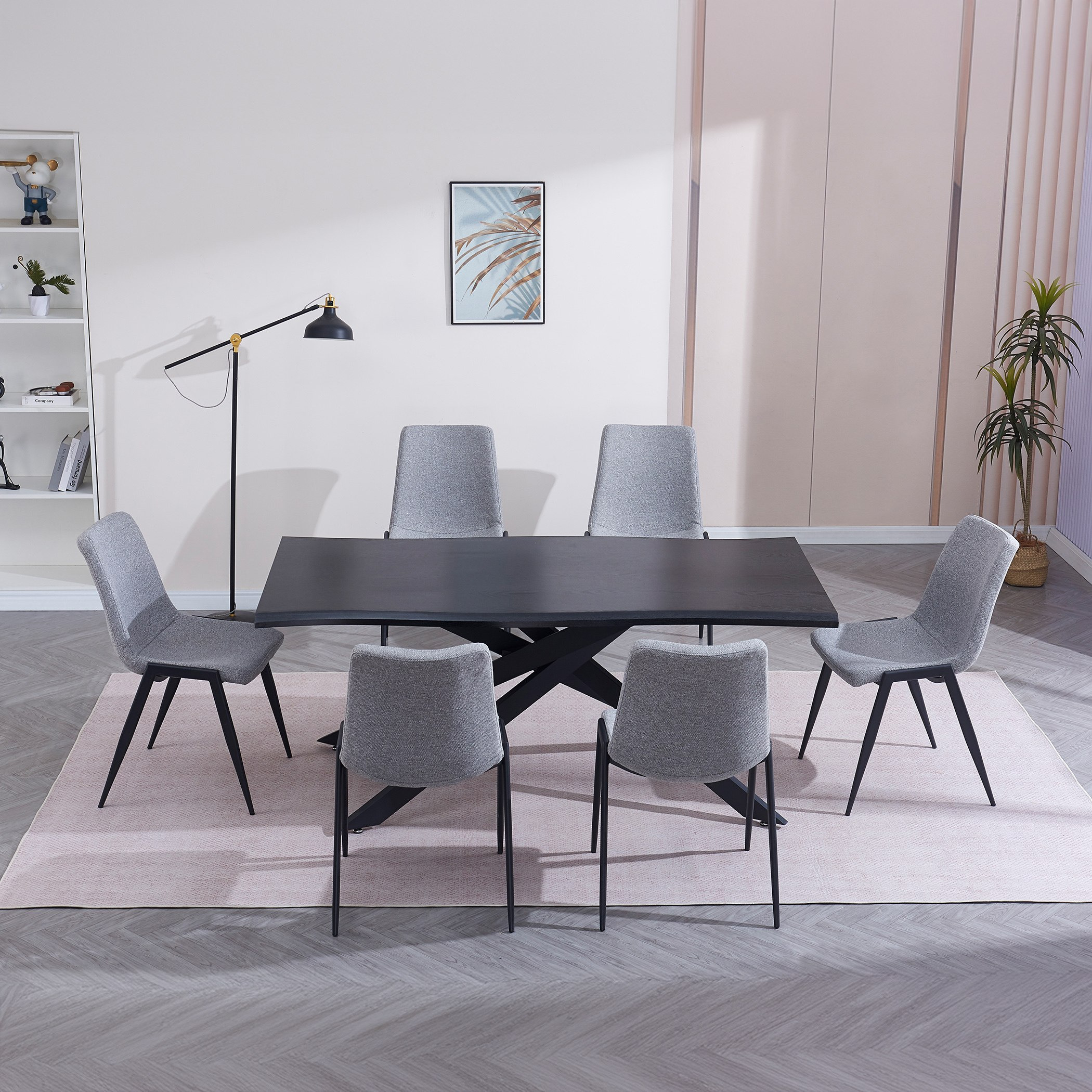 Anderson 6-Seater Dining Table Set-hbxfurniture-diningtablesandsets-diningsets-sixseater-image-14