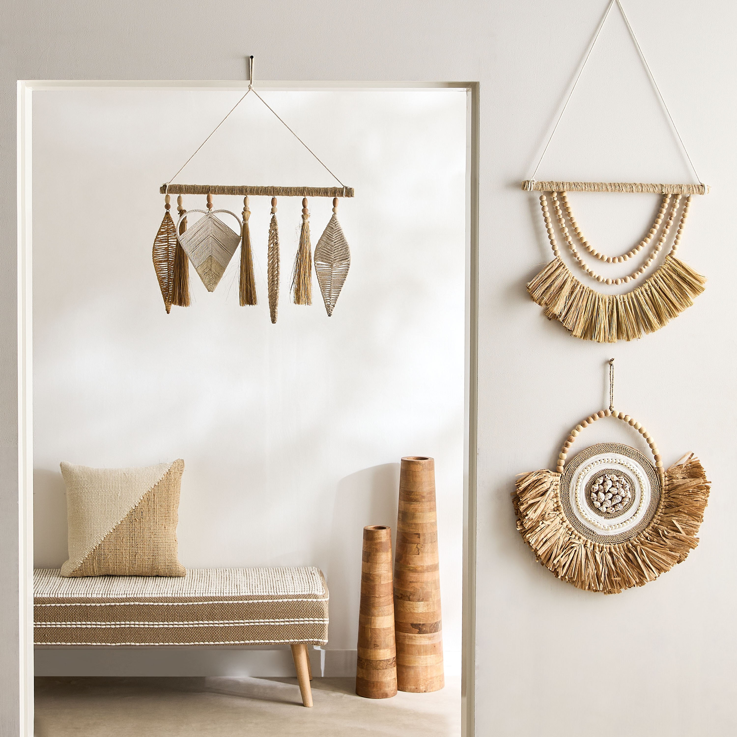 ديكور حائط كروسيا توسيل من إنزو - 40x85 سم-hbxdiningroom-walldecor-wallart-image-5