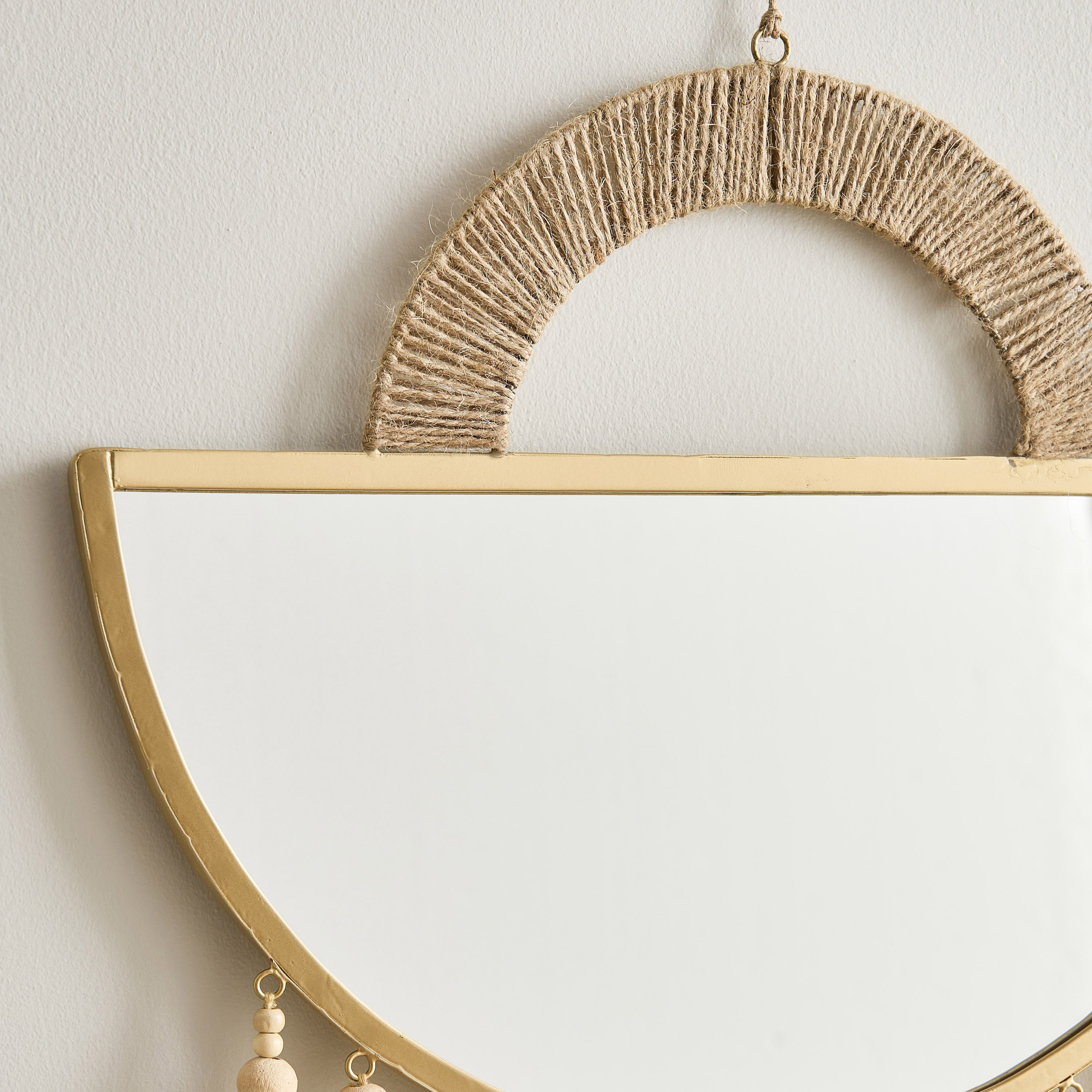 Enzo Mirror with Wood Wall Decor - 40x50 cm-hbxdiningroom-walldecor-wallart-image-4