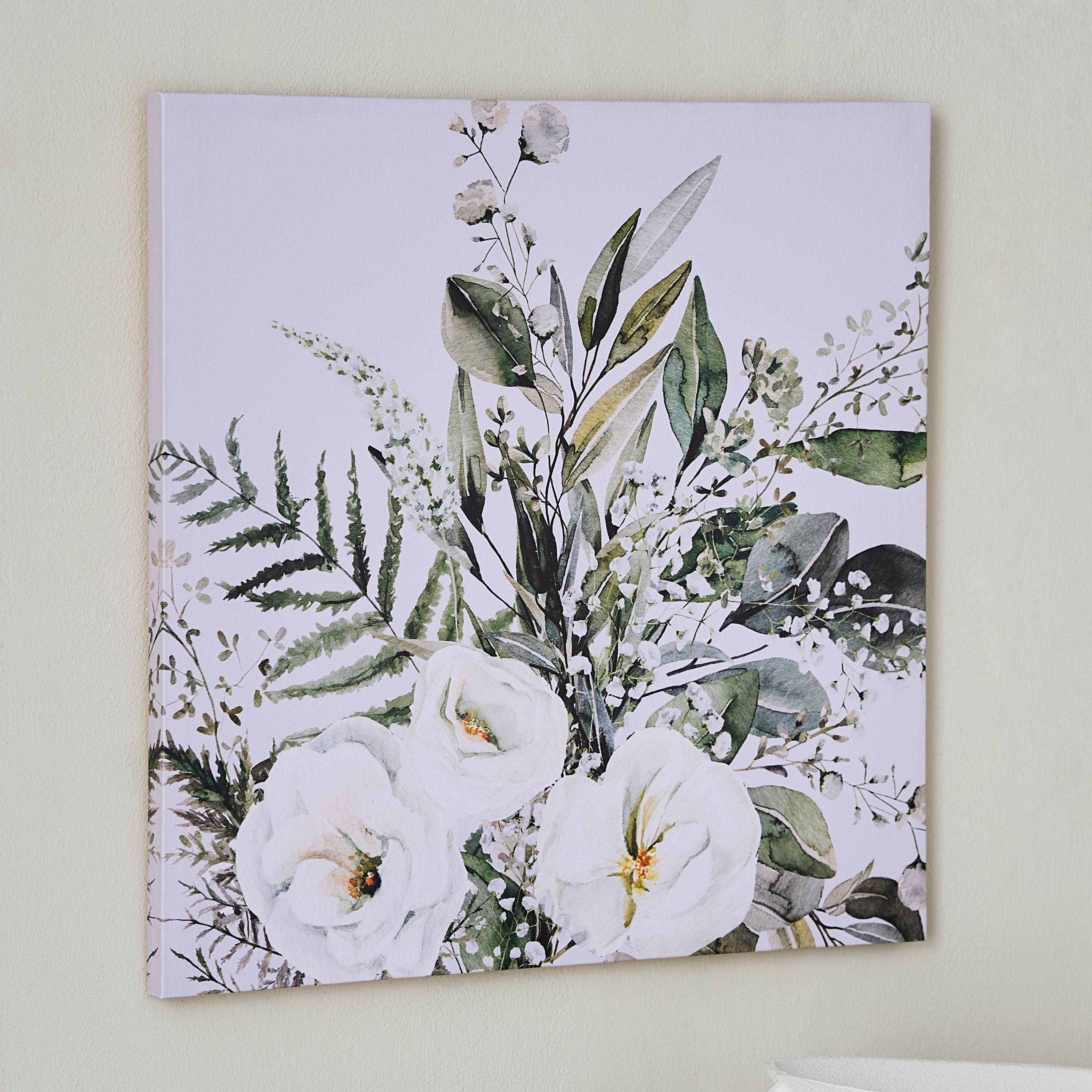 لوحة أزهار كانفاس خشبية مطبوعة 100% من والمر - 40x18x40 سم-hbxhomeware-hbxdecorandfurnishings-image-1