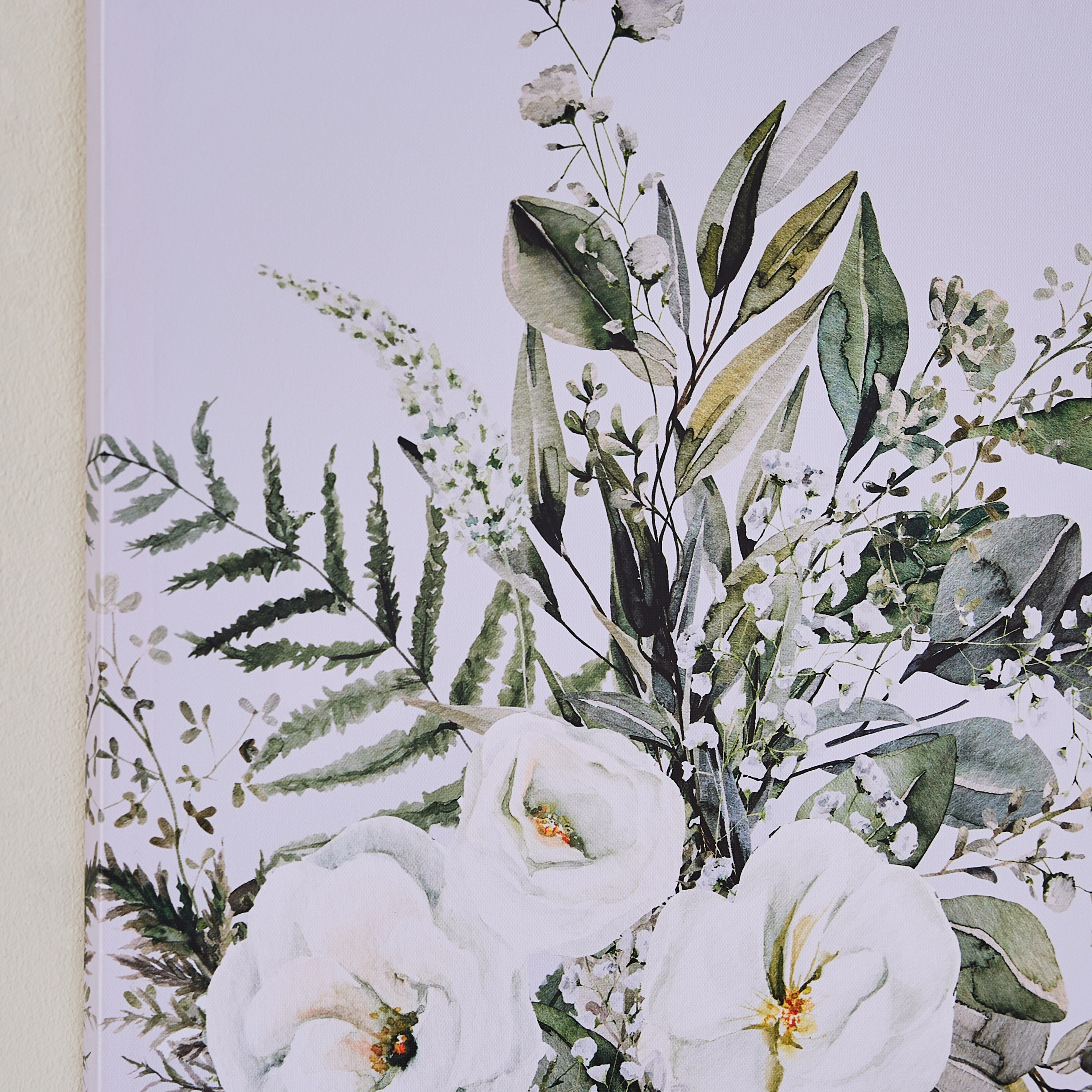 لوحة أزهار كانفاس خشبية مطبوعة 100% من والمر - 40x18x40 سم-hbxhomeware-hbxdecorandfurnishings-image-3