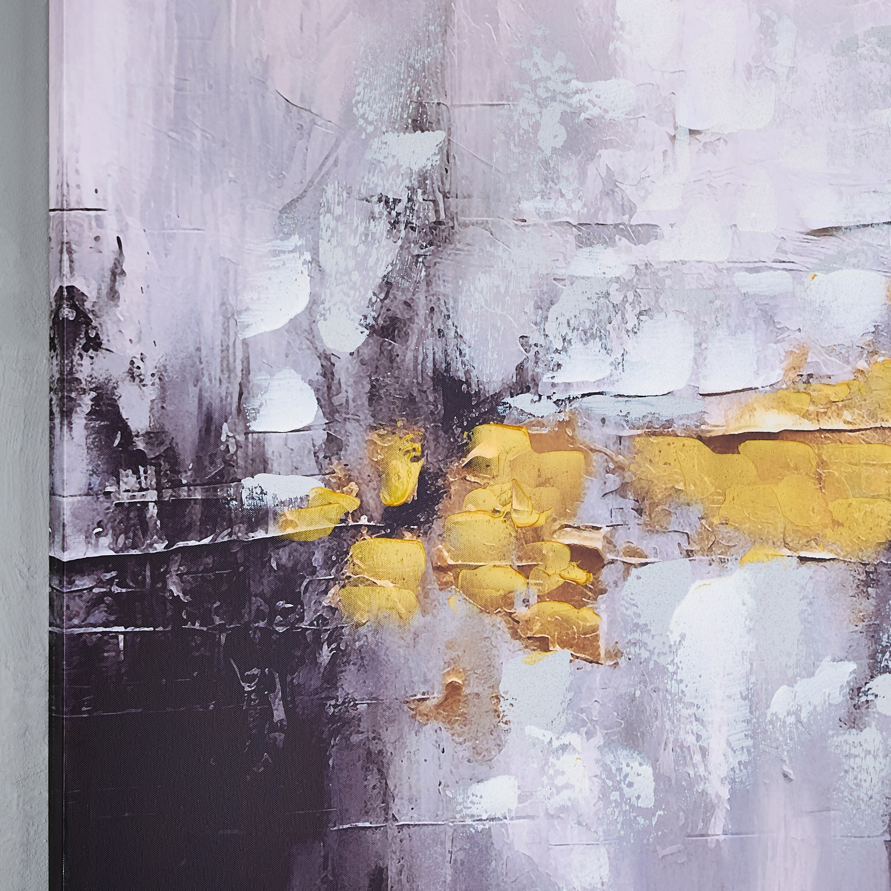 لوحة تجريدية مع 40% رسم يدوي من والمر - 90x2.5x60 سم-hbxhomeware-hbxdecorandfurnishings-image-3