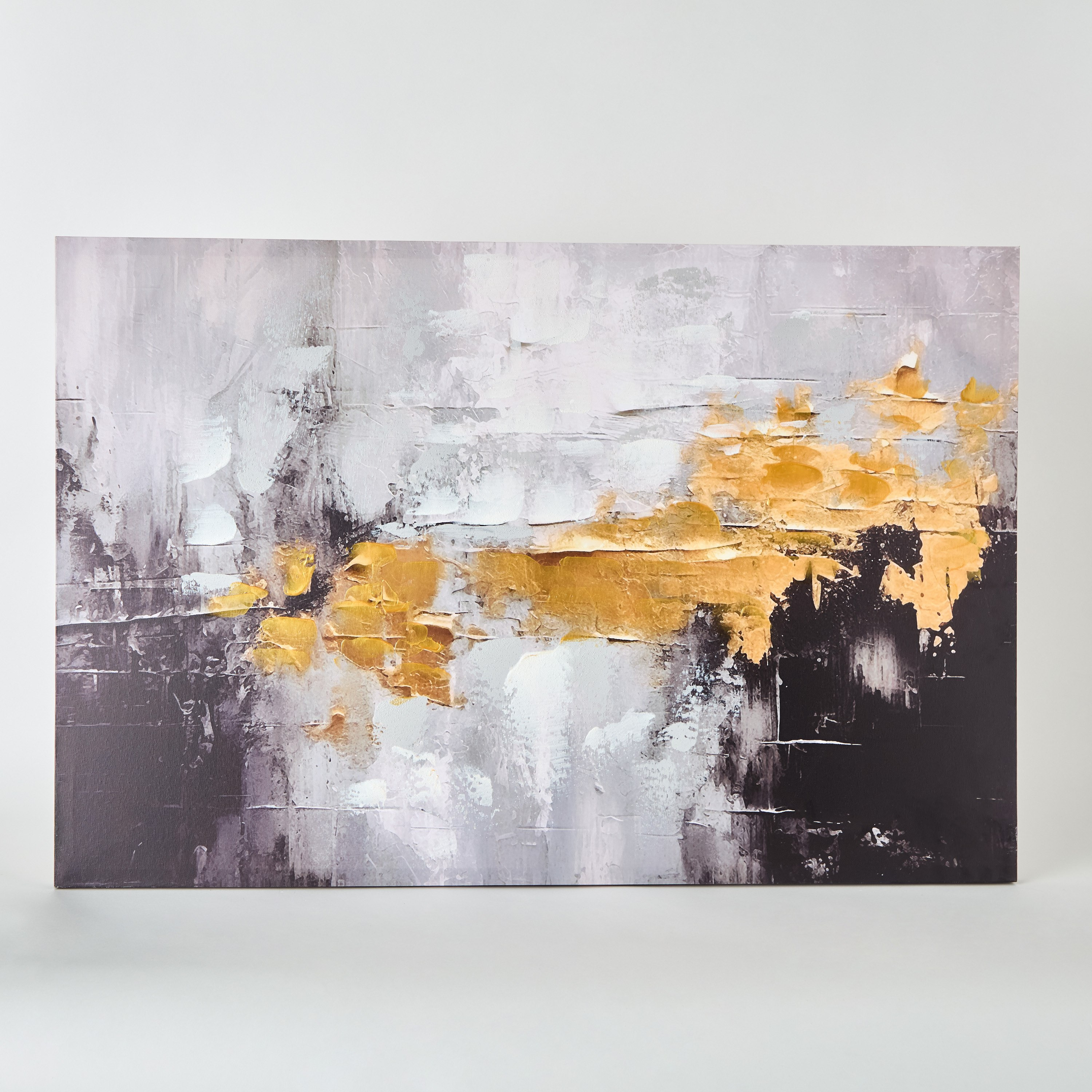لوحة تجريدية مع 40% رسم يدوي من والمر - 90x2.5x60 سم-hbxhomeware-hbxdecorandfurnishings-image-5