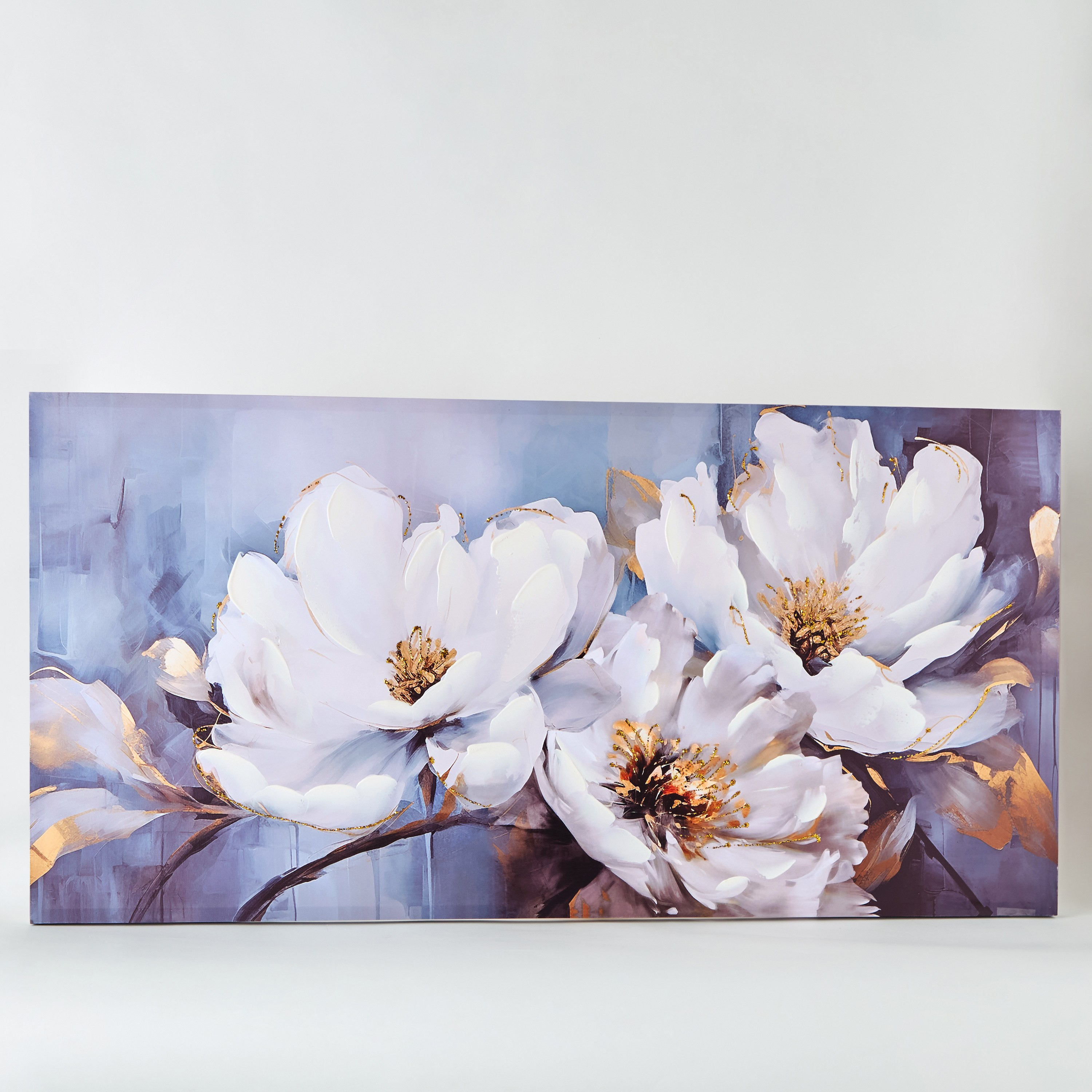 زينة حائط بِطبعات أزهار و40% رسم يدوي من وولمر - 120x3x60 سم-PROMO_HB_AE_B1G1_250925-image-5