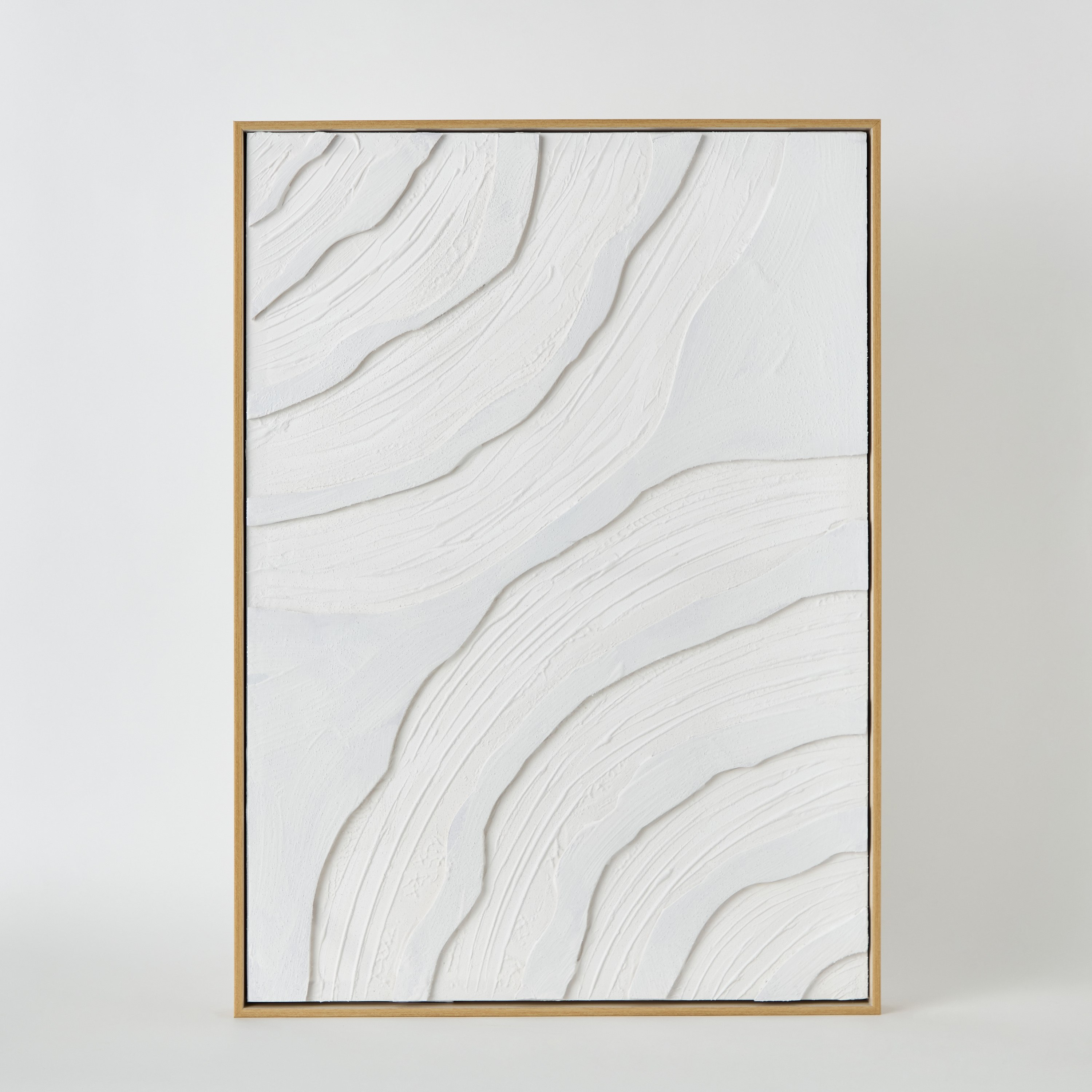 زينة حائط مرسومة يدويًا ثلاثية الأبعاد بإطار طبيعي من والمر - 52x4.5x72 سم-hbxhomeware-hbxdecorandfurnishings-image-5