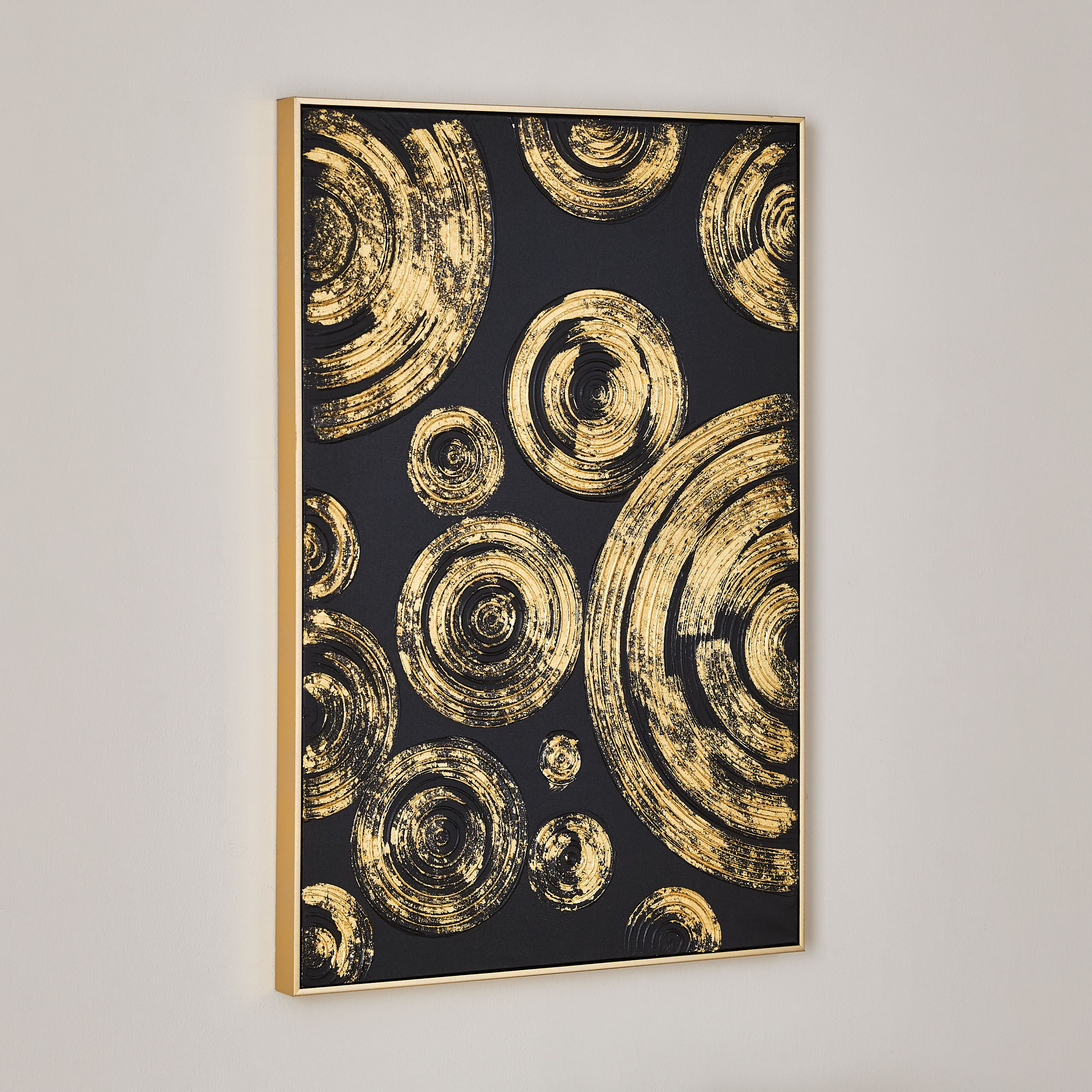 Walmer Abstract Framed Foil Clear Painting Wall Art - 62x4.5x92 cm-PROMO_HB_AE_B1G1_250925-image-1
