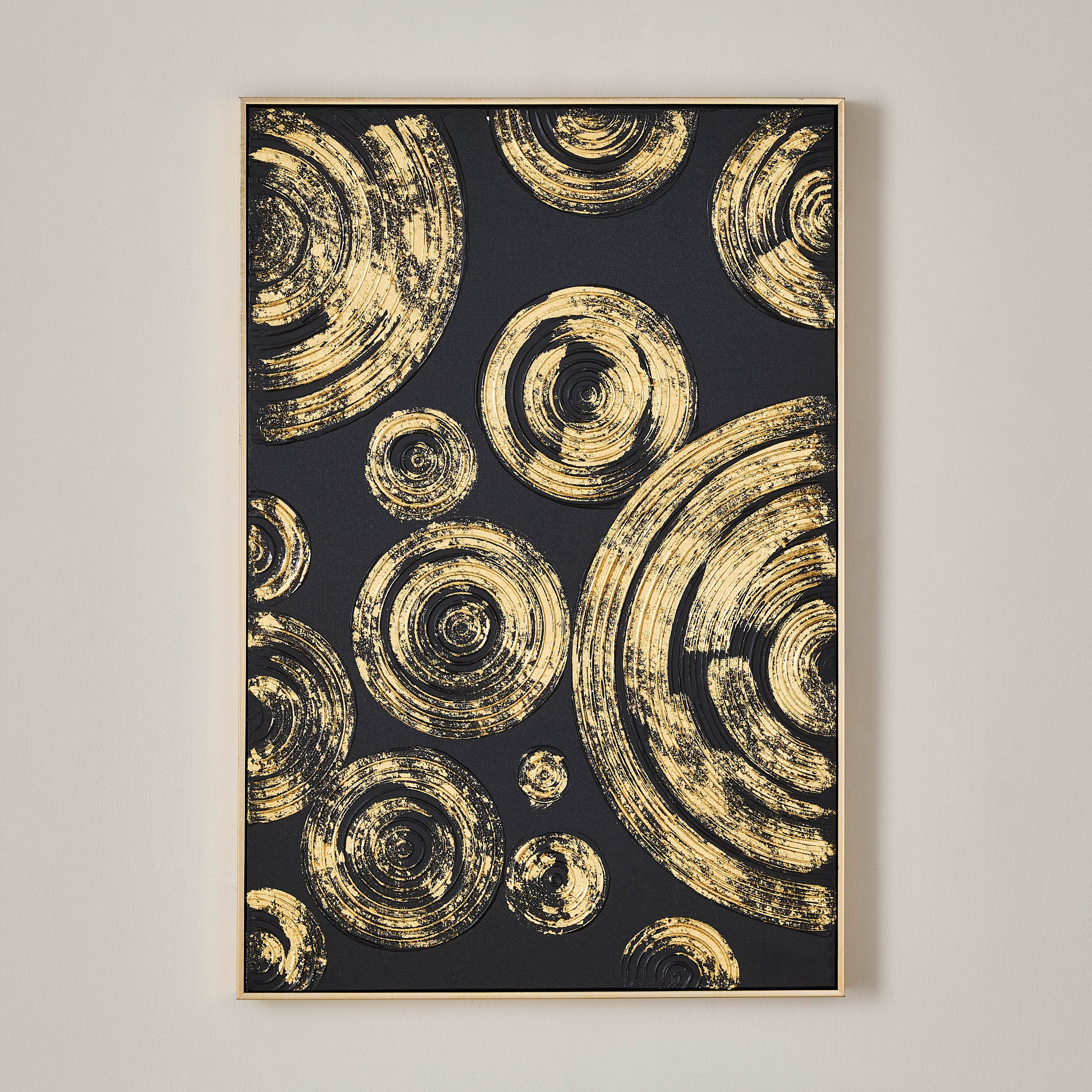 Walmer Abstract Framed Foil Clear Painting Wall Art - 62x4.5x92 cm-PROMO_HB_AE_B1G1_250925-image-2