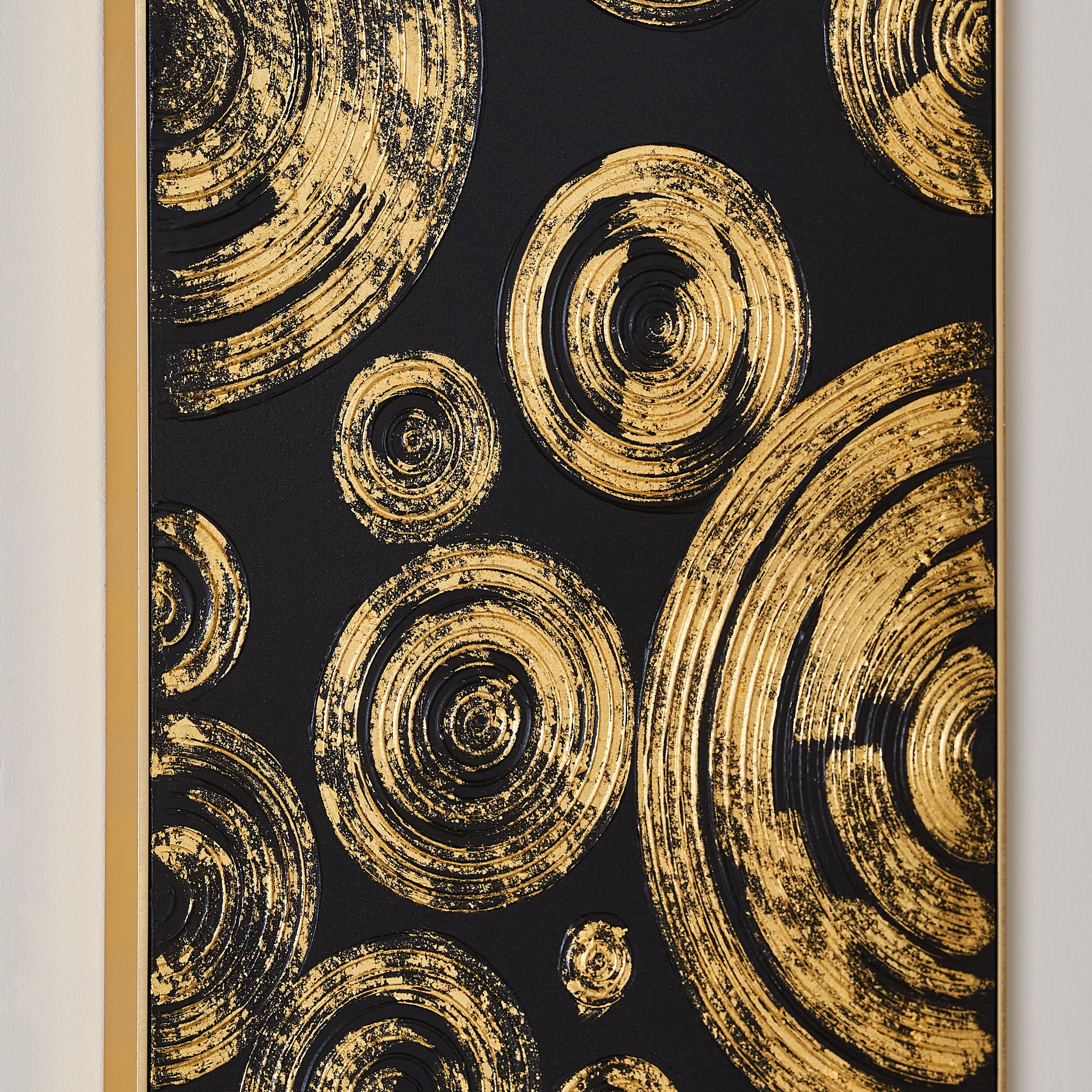 Walmer Abstract Framed Foil Clear Painting Wall Art - 62x4.5x92 cm-PROMO_HB_AE_B1G1_250925-image-3