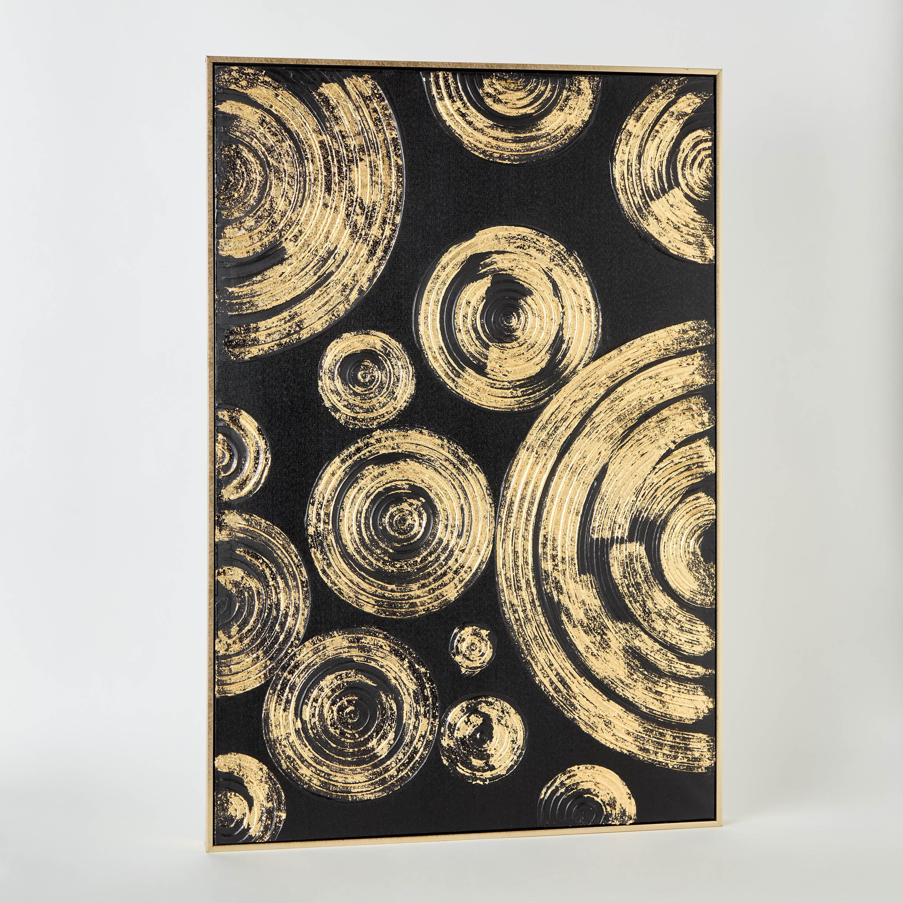 Walmer Abstract Framed Foil Clear Painting Wall Art - 62x4.5x92 cm-PROMO_HB_AE_B1G1_250925-image-5