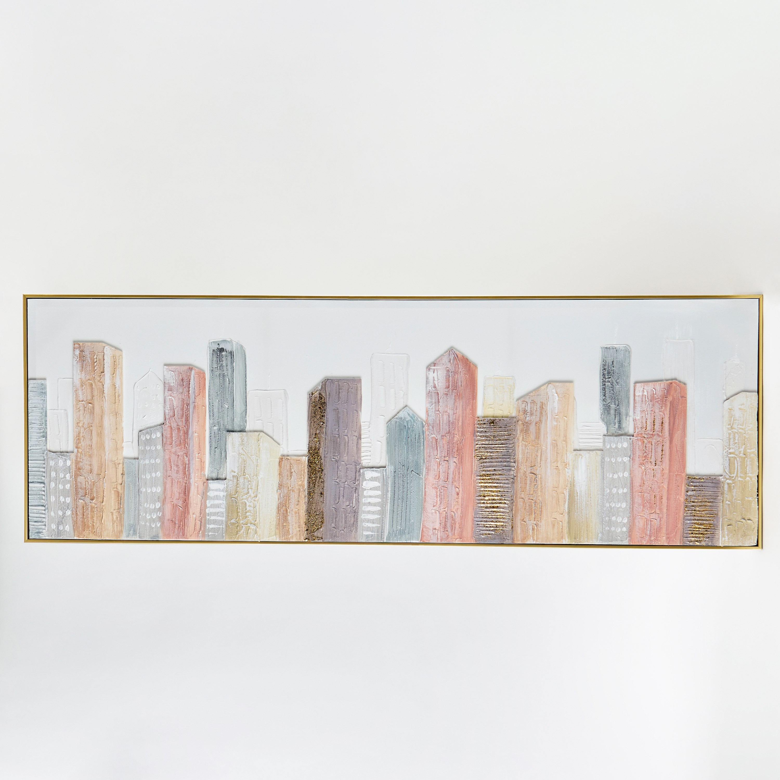 لوحة حائط مؤطرة سكاي لاين ثلاثية الأبعاد من وولمر - 152x4.5x52 سم-hbxhomeware-hbxdecorandfurnishings-image-5