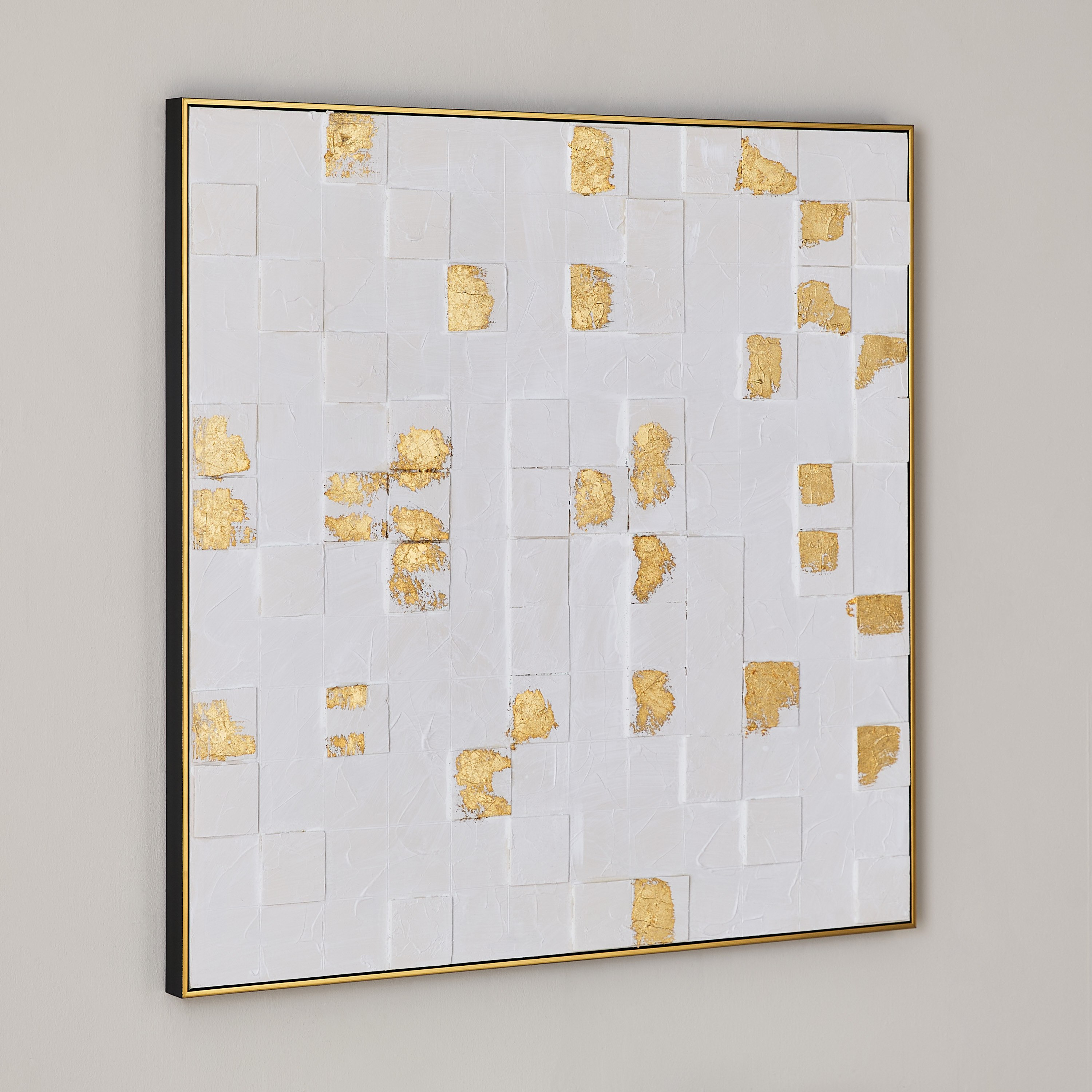 زينة حائط مؤطرة ثلاثية الأبعاد من وولمر - 102x4.5x102 سم-hbxhomeware-hbxdecorandfurnishings-image-1