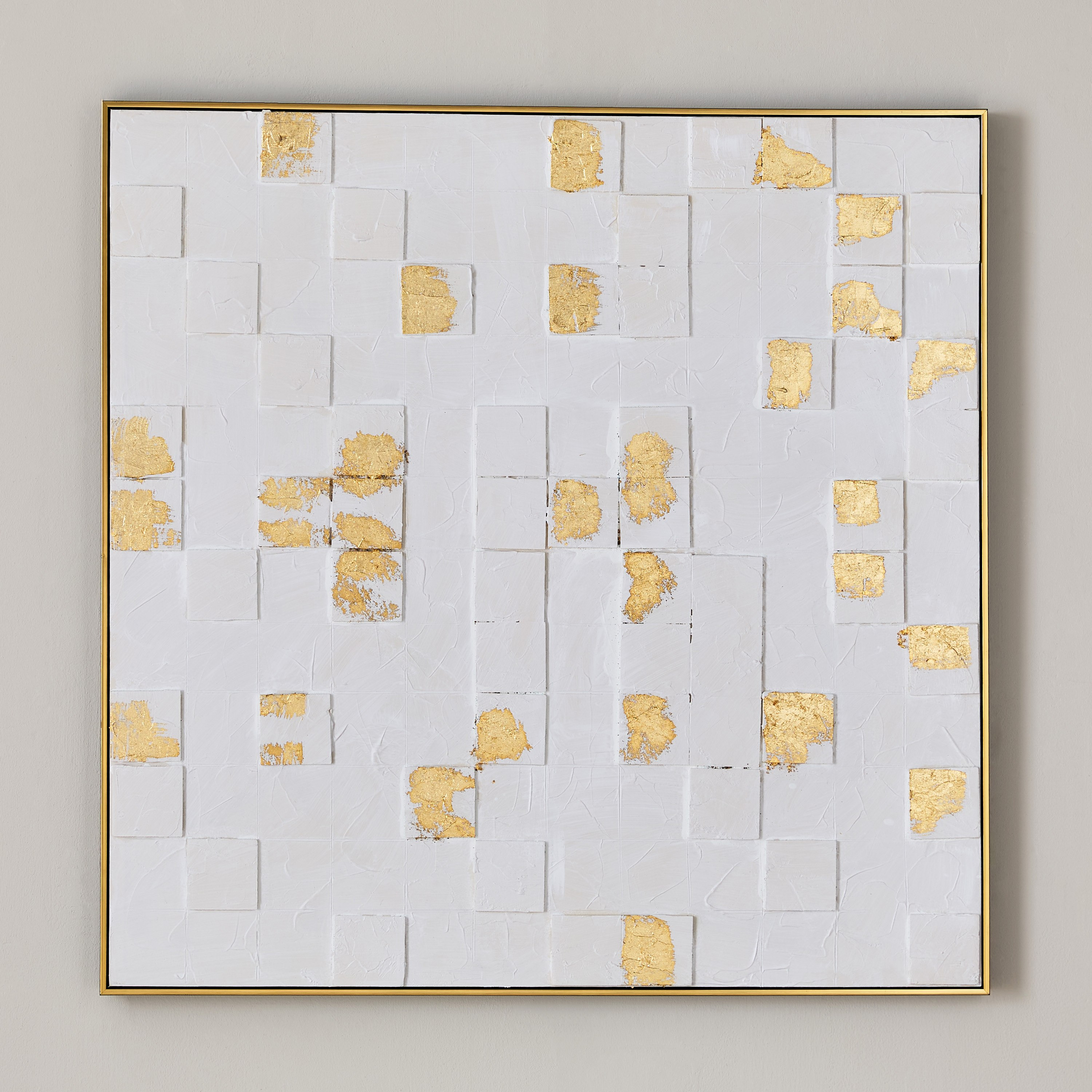 زينة حائط مؤطرة ثلاثية الأبعاد من وولمر - 102x4.5x102 سم-hbxhomeware-hbxdecorandfurnishings-image-2