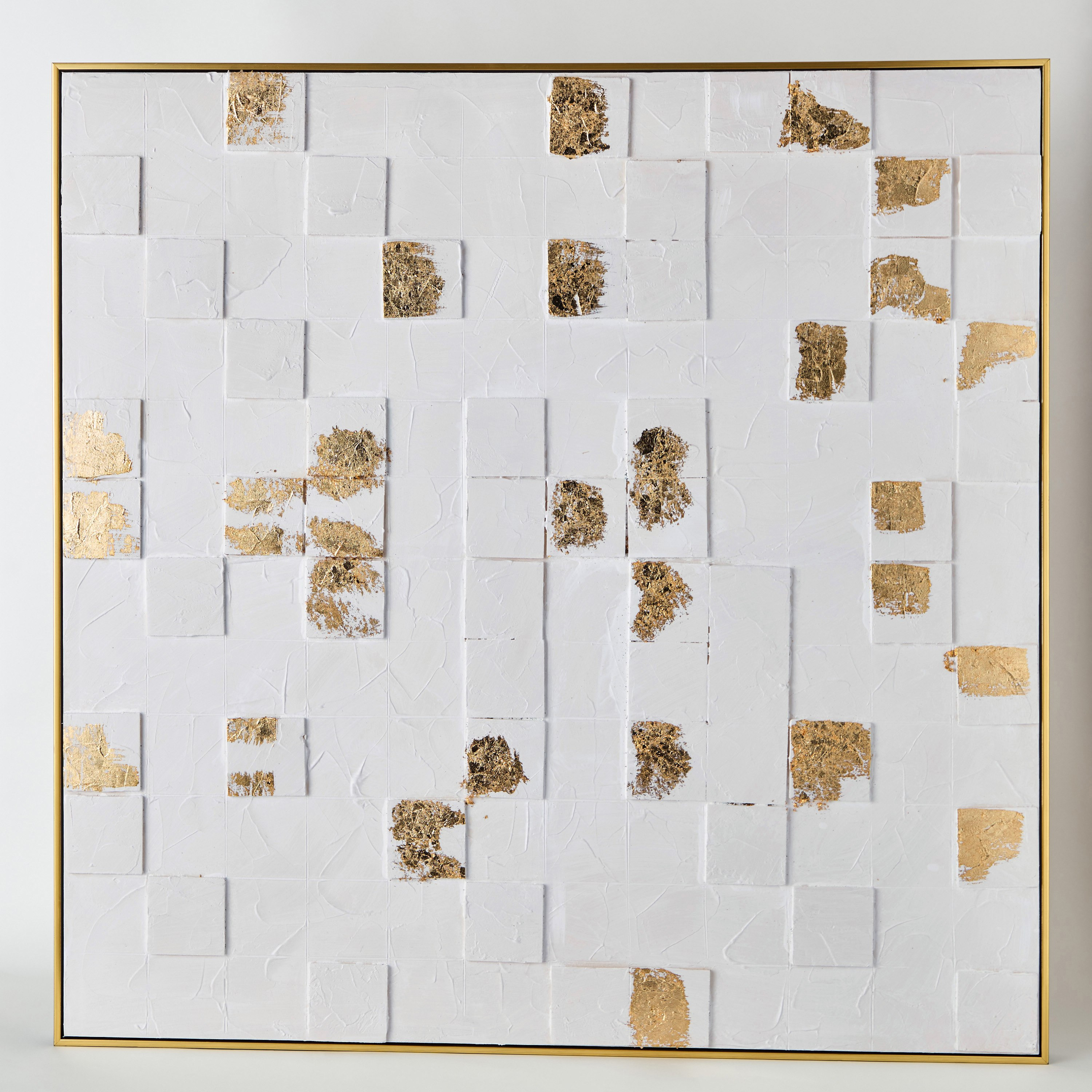 زينة حائط مؤطرة ثلاثية الأبعاد من وولمر - 102x4.5x102 سم-hbxhomeware-hbxdecorandfurnishings-image-5
