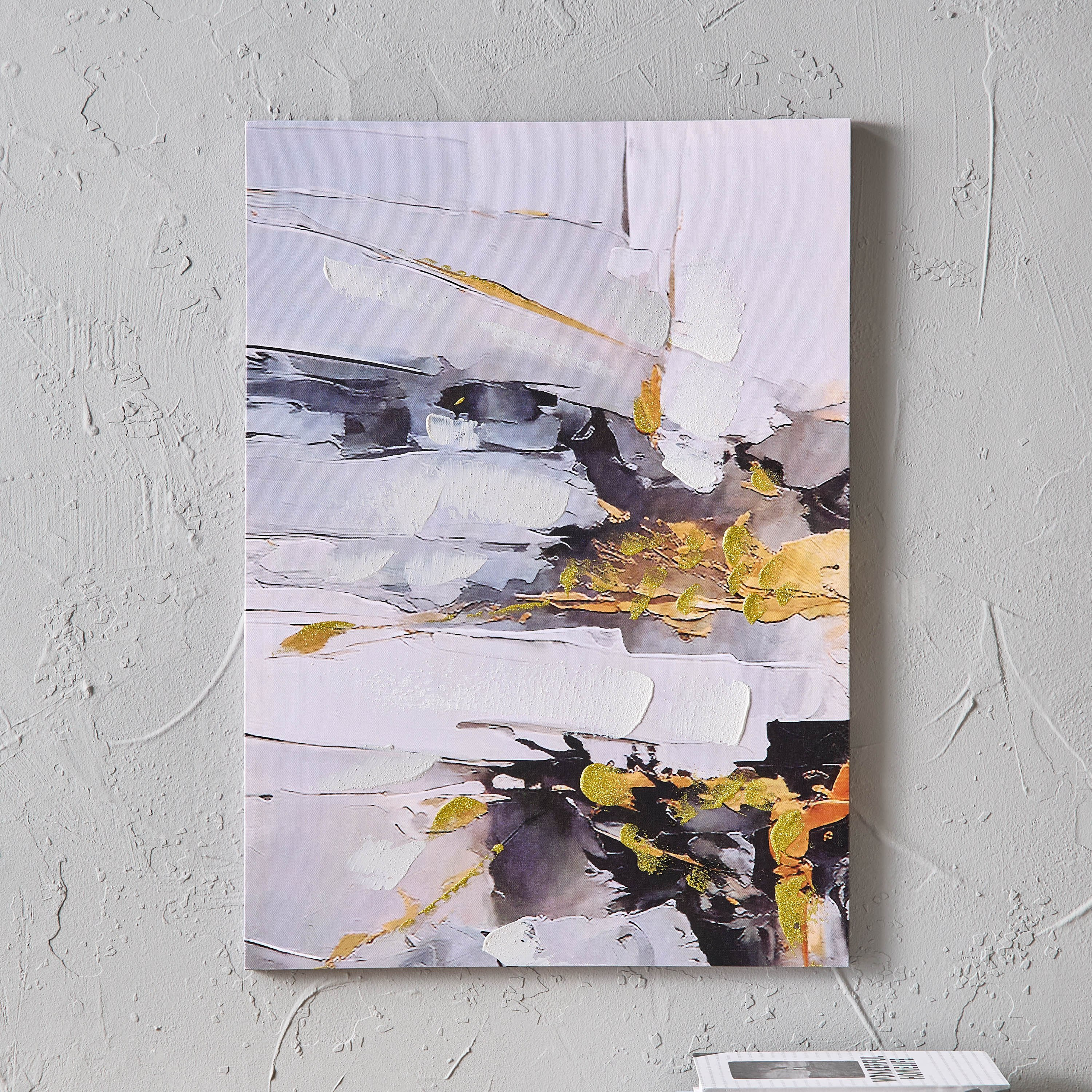 Walmer Abstract Print Hand Painted Framed Wall Art - 50x1.8x70 cm-hbxhomeware-hbxdecorandfurnishings-image-2