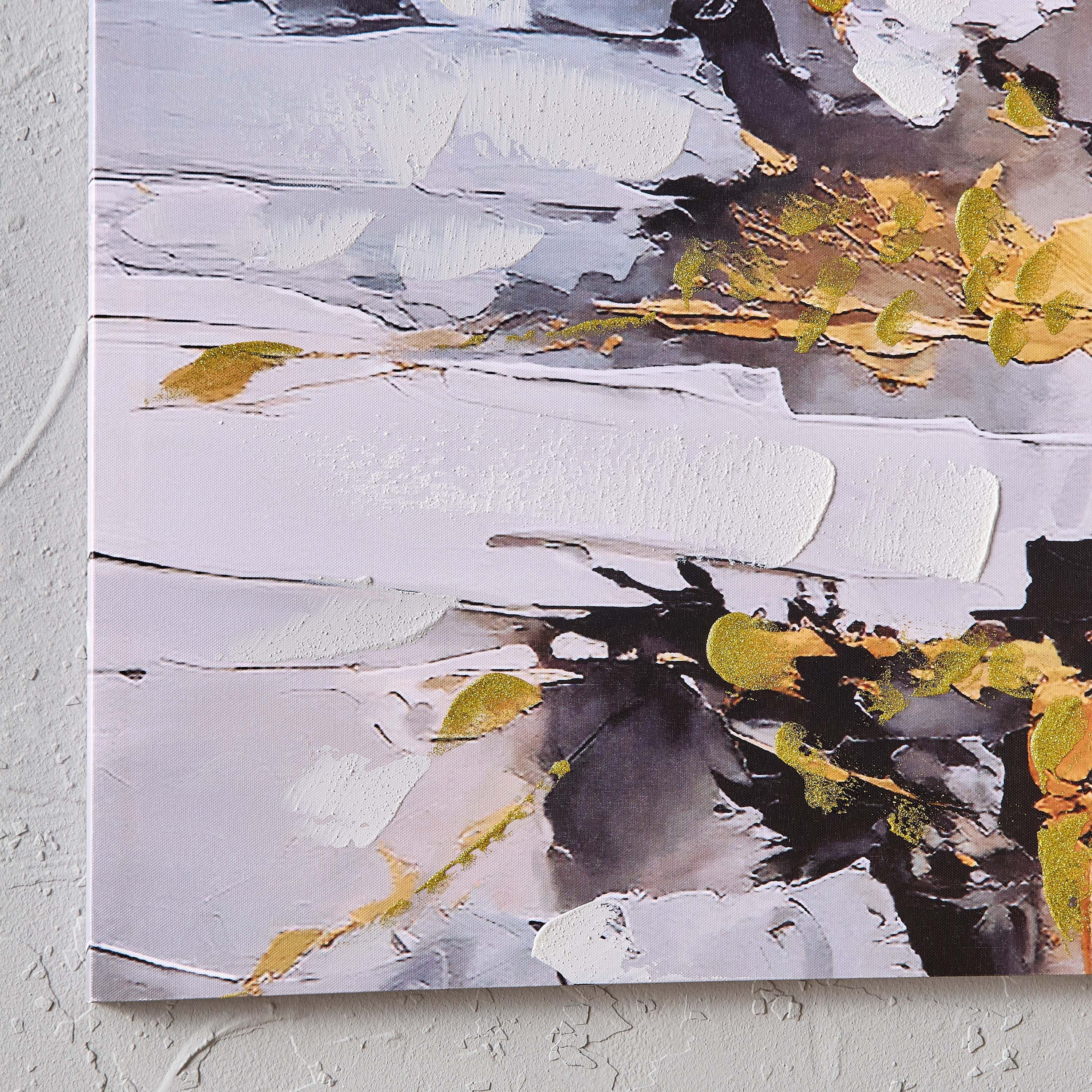 Walmer Abstract Print Hand Painted Framed Wall Art - 50x1.8x70 cm-hbxhomeware-hbxdecorandfurnishings-image-3