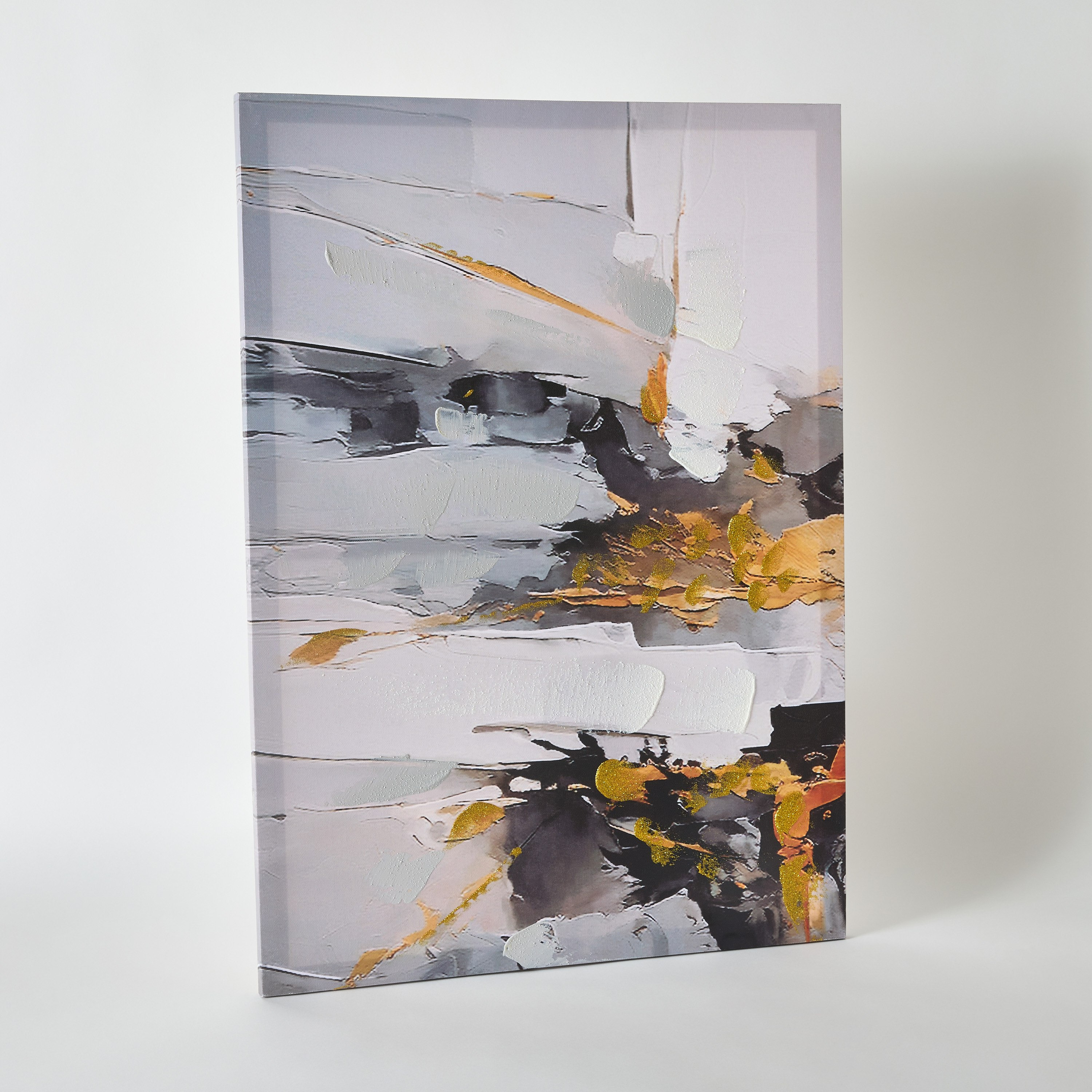 Walmer Abstract Print Hand Painted Framed Wall Art - 50x1.8x70 cm-hbxhomeware-hbxdecorandfurnishings-image-5