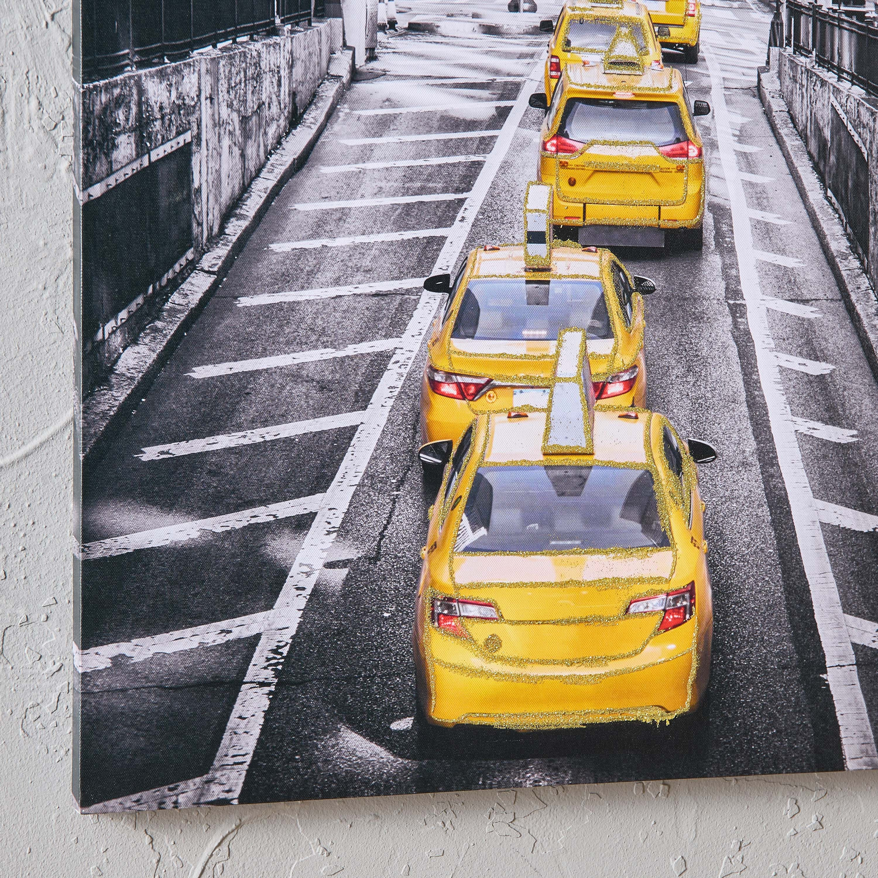 Walmer Printing 40% Glitter Unframed Wall Art - 60x2.5x90 cm-hbxhomeware-hbxdecorandfurnishings-image-3