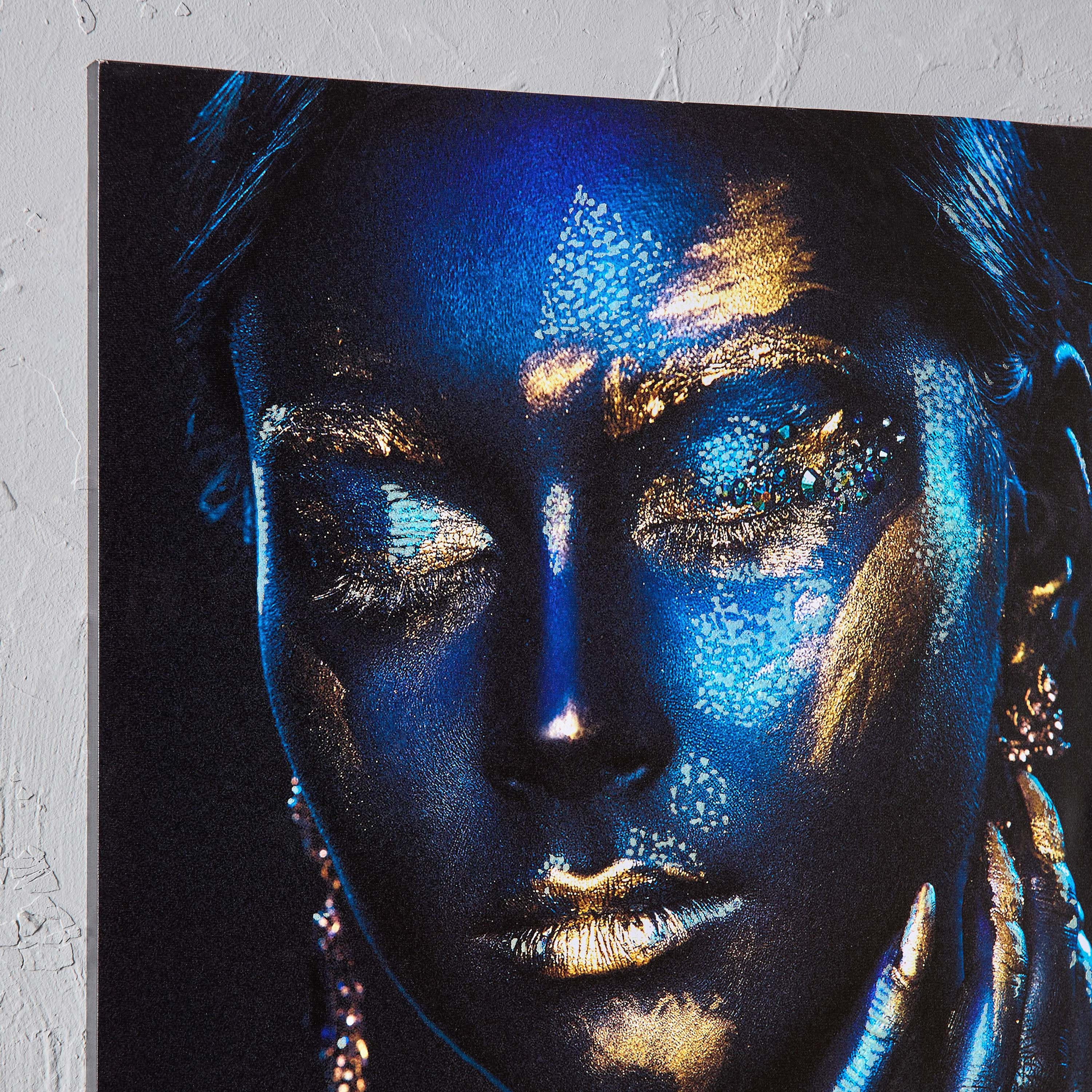 Walmer Glow in the Dark Glitter Printing Framed Wall Art - 60x2.5x90 cm-hbxhomeware-hbxdecorandfurnishings-image-3