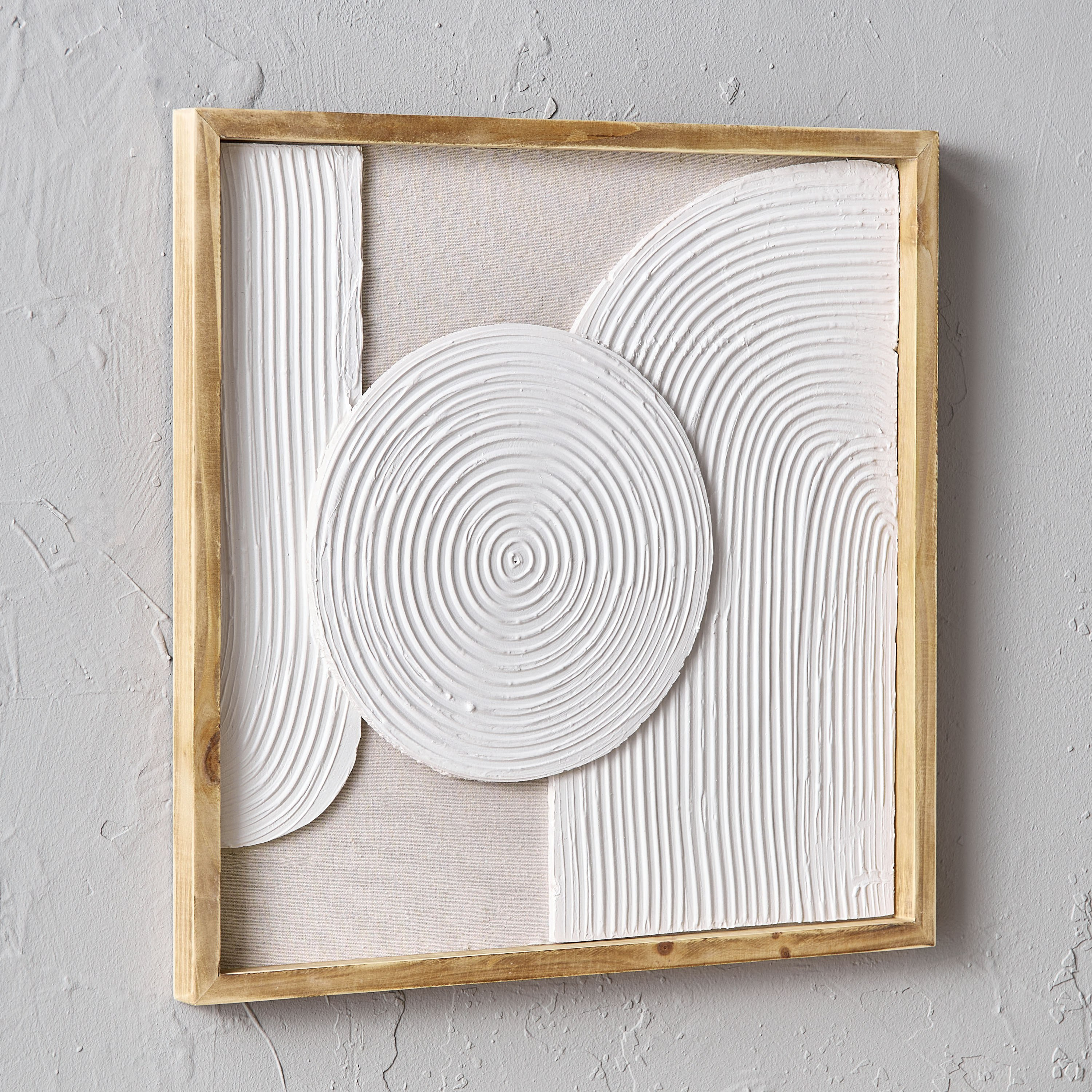 زينة حائط مؤطرة ثلاثية الأبعاد من وولمر - 50x3x50 سم-PROMO_HB_AE_B1G1_250925-image-1