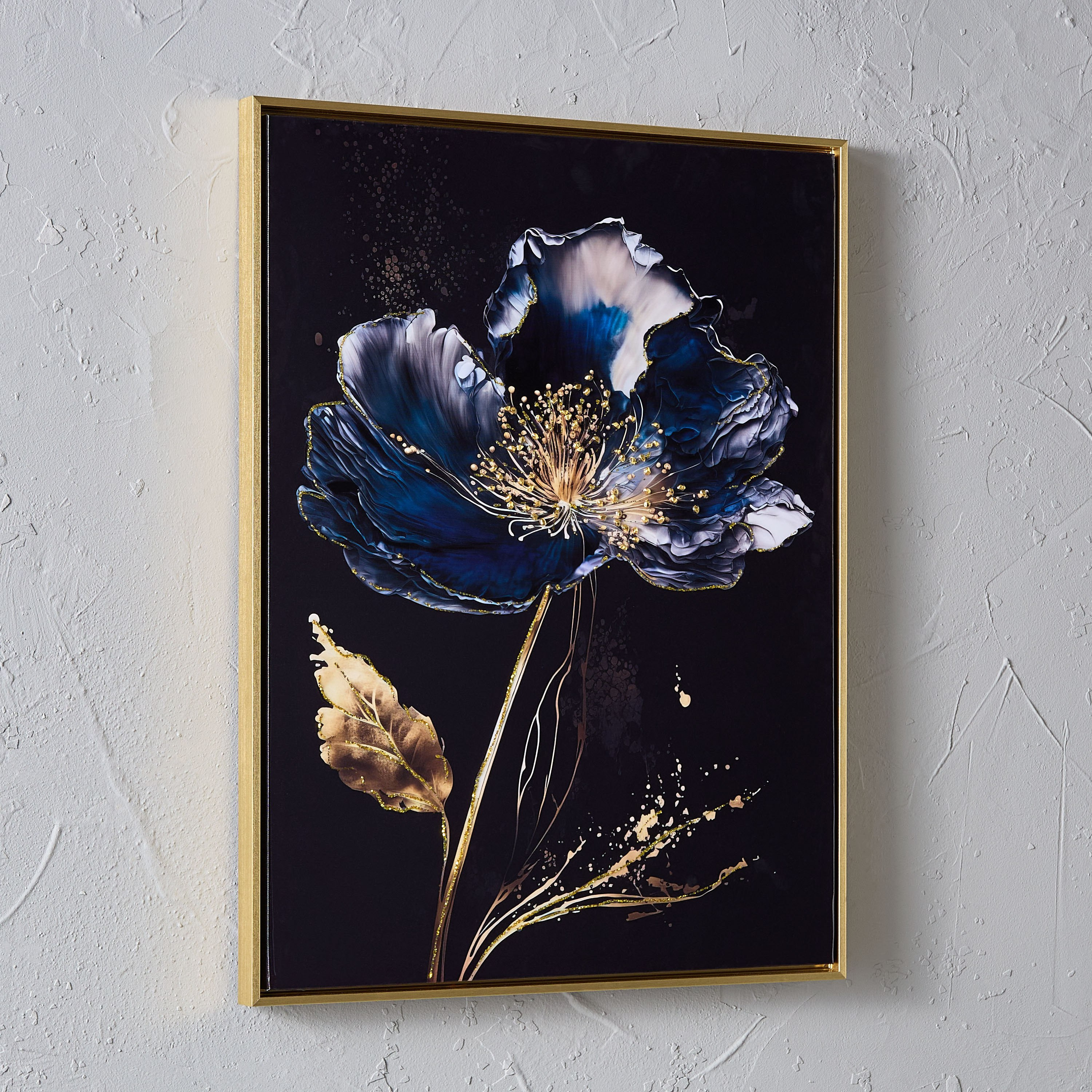 زينة حائط بإطار لامع أكريليك من وولمر - 63x3.5x83 سم-hbxhomeware-hbxdecorandfurnishings-image-1
