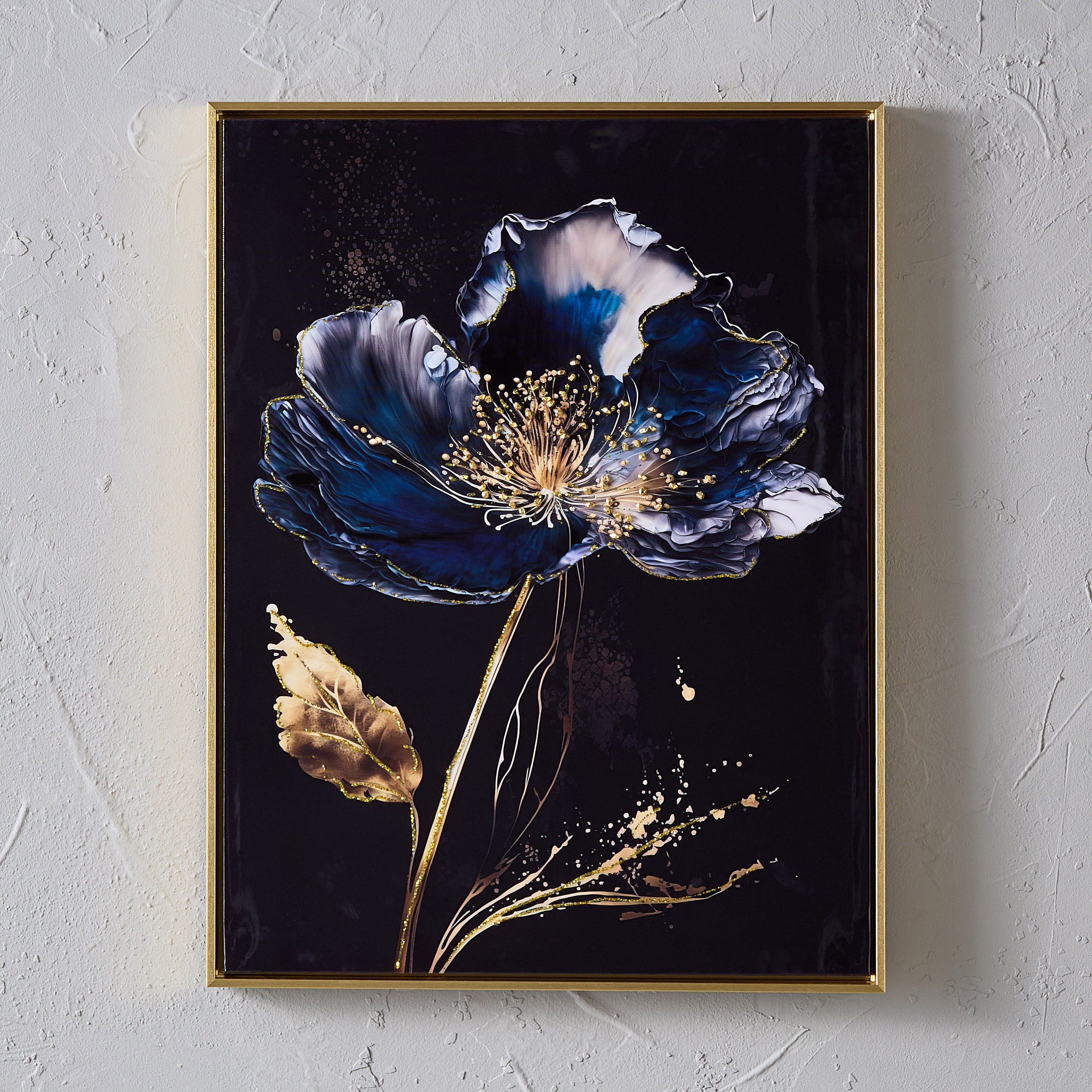 زينة حائط بإطار لامع أكريليك من وولمر - 63x3.5x83 سم-hbxhomeware-hbxdecorandfurnishings-image-2