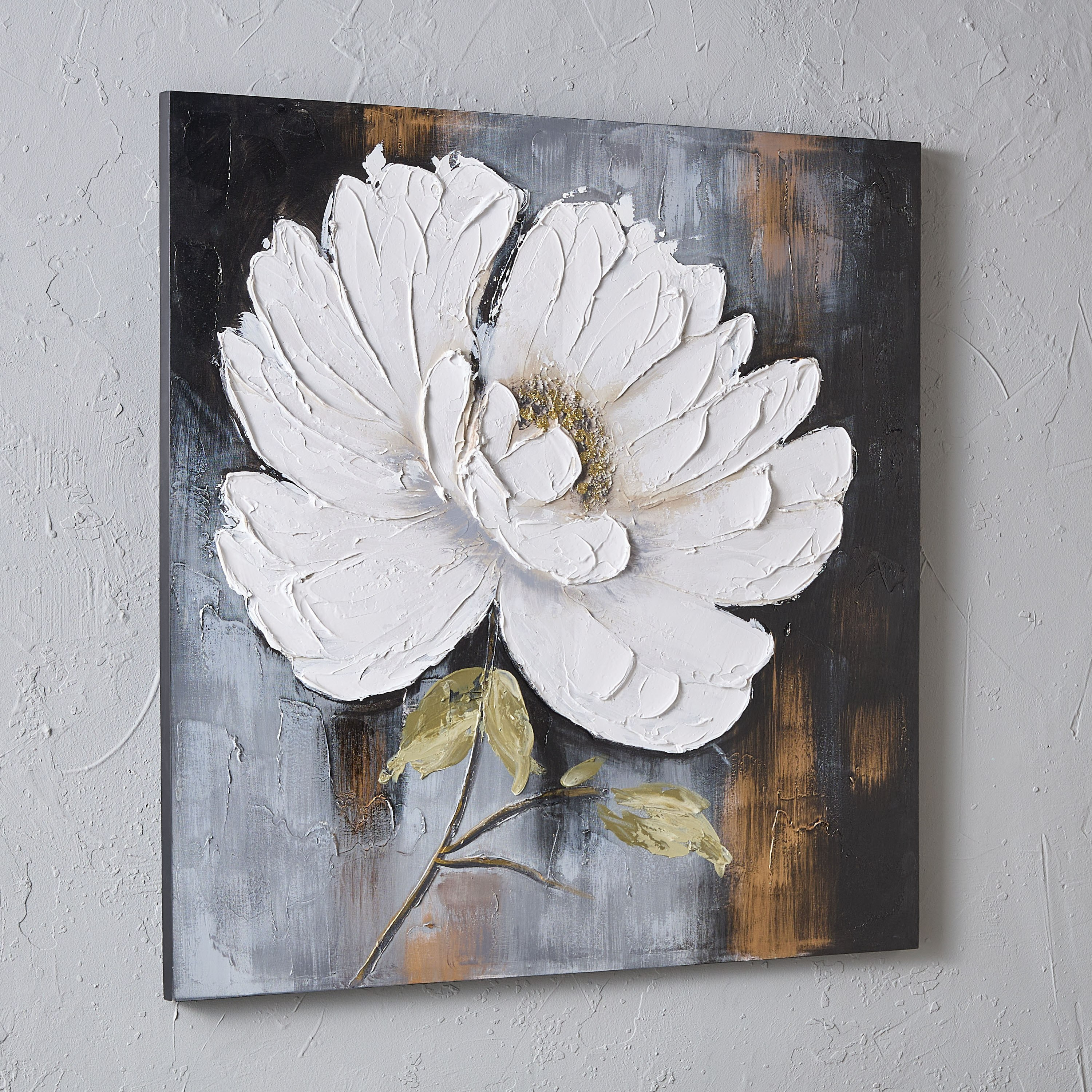 زينة حائط مؤطرة مرسومة يدويًا من وولمر - 100x3x100 سم-hbxhomeware-hbxdecorandfurnishings-image-1