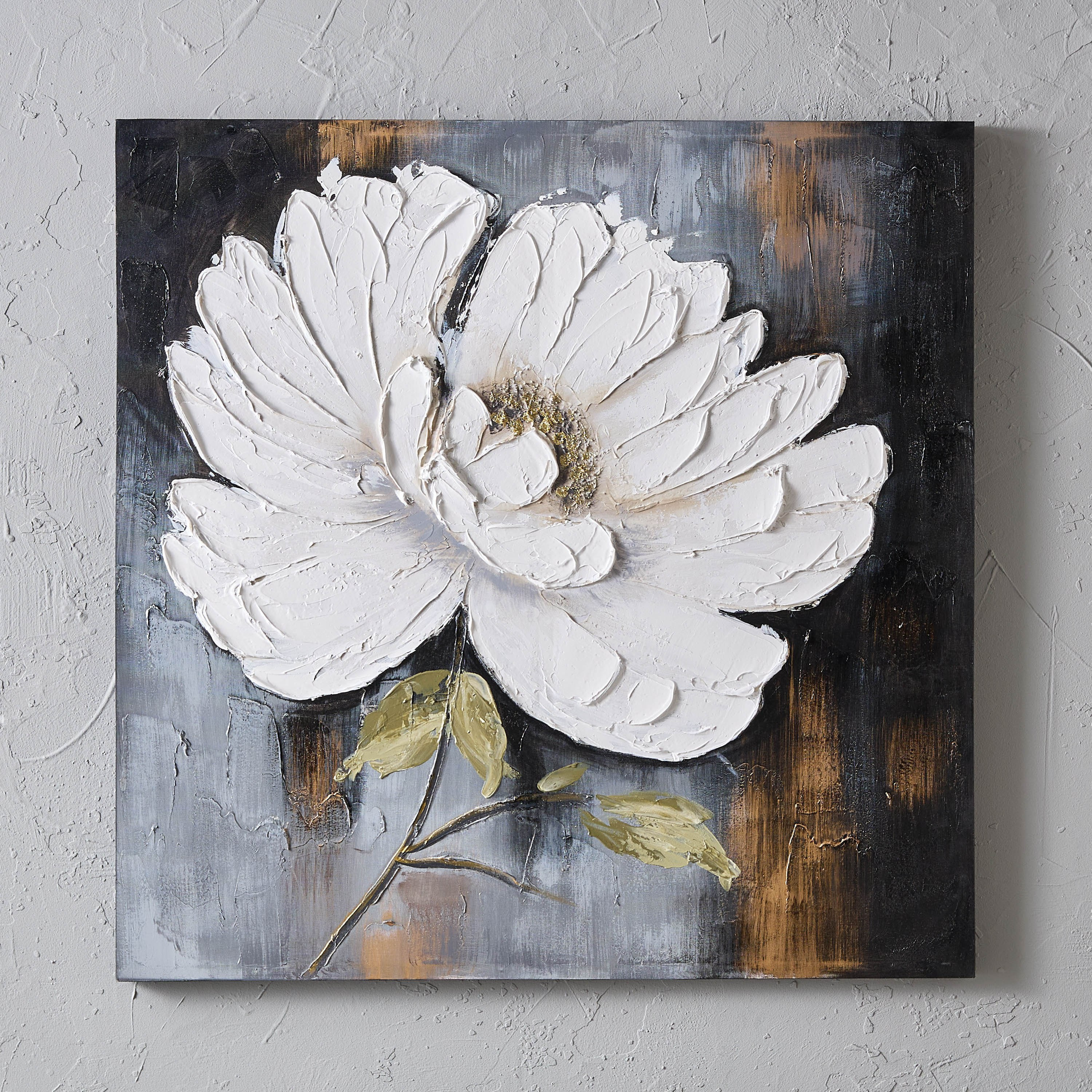زينة حائط مؤطرة مرسومة يدويًا من وولمر - 100x3x100 سم-hbxhomeware-hbxdecorandfurnishings-image-2