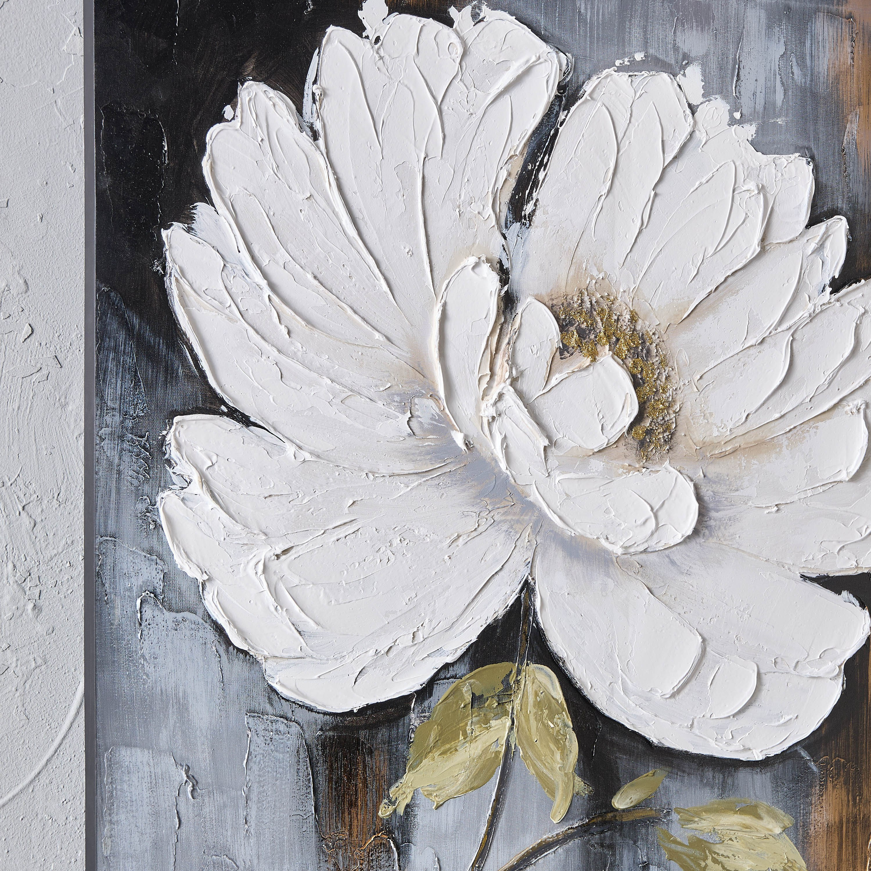 زينة حائط مؤطرة مرسومة يدويًا من وولمر - 100x3x100 سم-hbxhomeware-hbxdecorandfurnishings-image-3