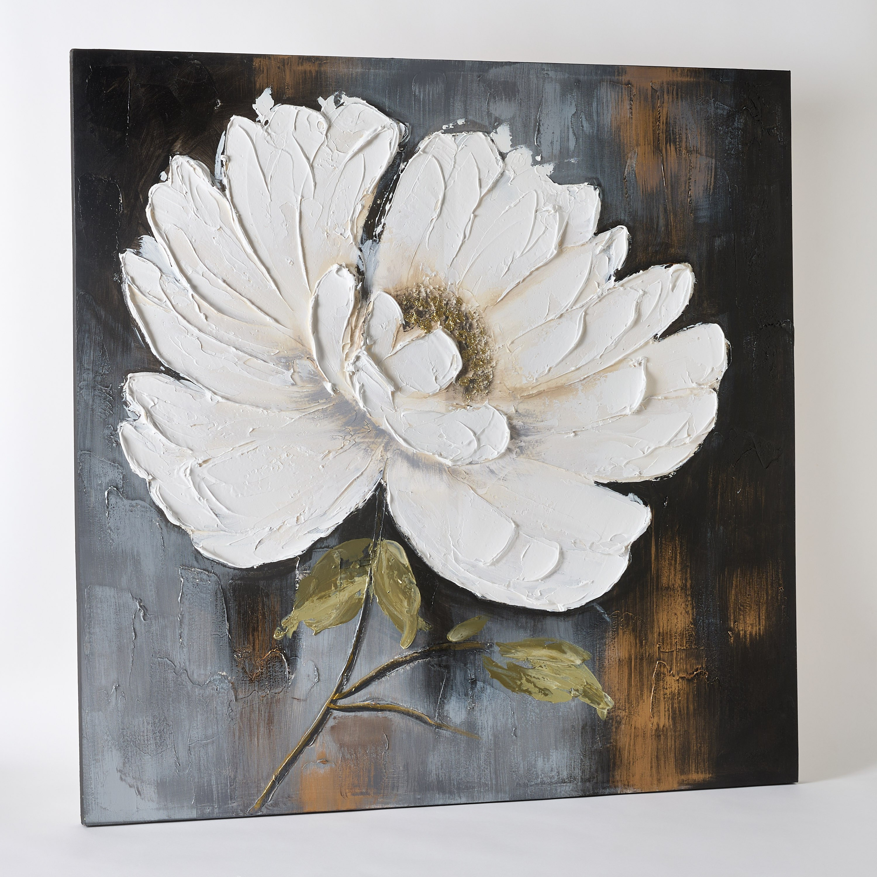 زينة حائط مؤطرة مرسومة يدويًا من وولمر - 100x3x100 سم-hbxhomeware-hbxdecorandfurnishings-image-5