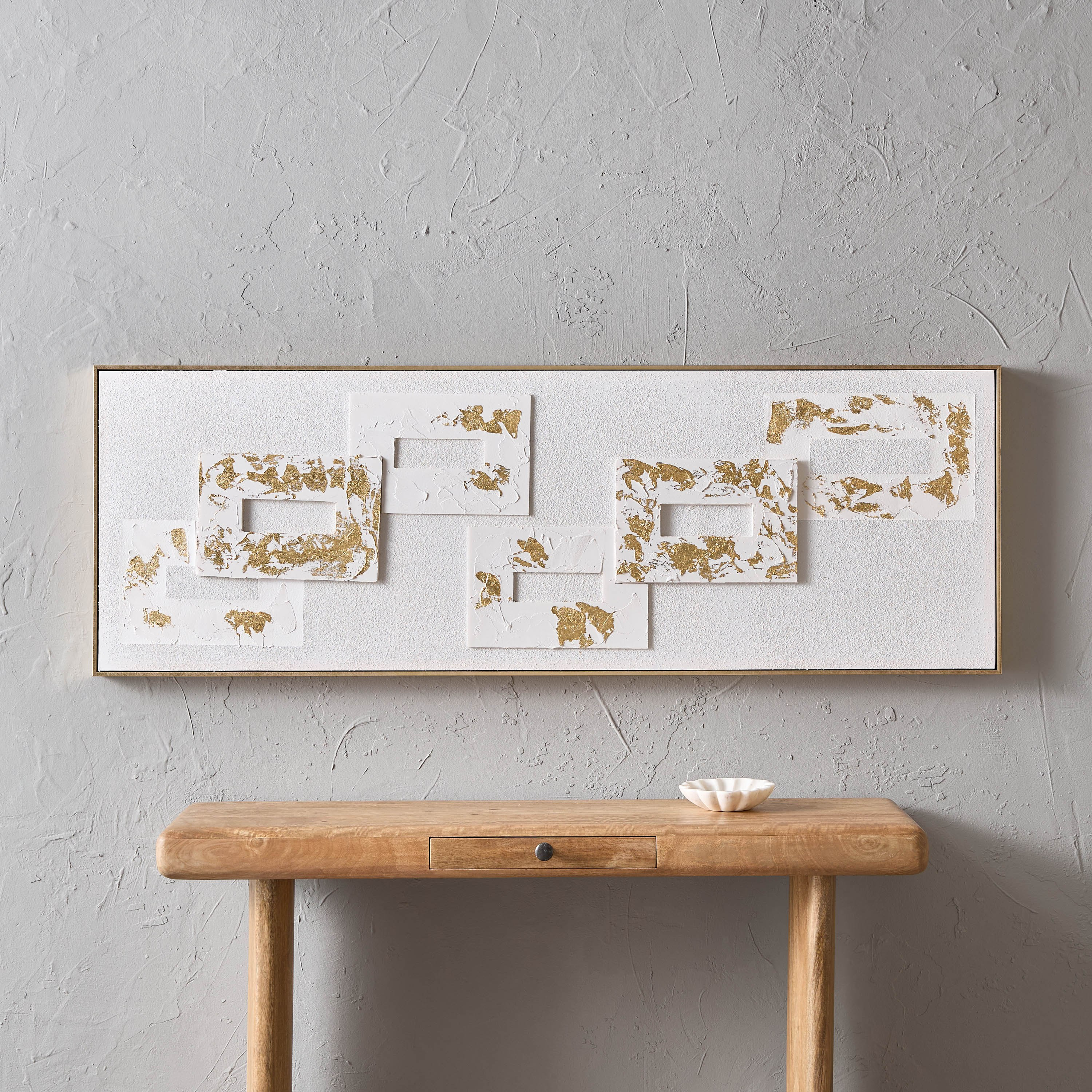 زينة حائط ثلاثية الأبعاد مؤطرة من وولمر - 152x4.5x52 سم-hbxhomeware-hbxdecorandfurnishings-image-2