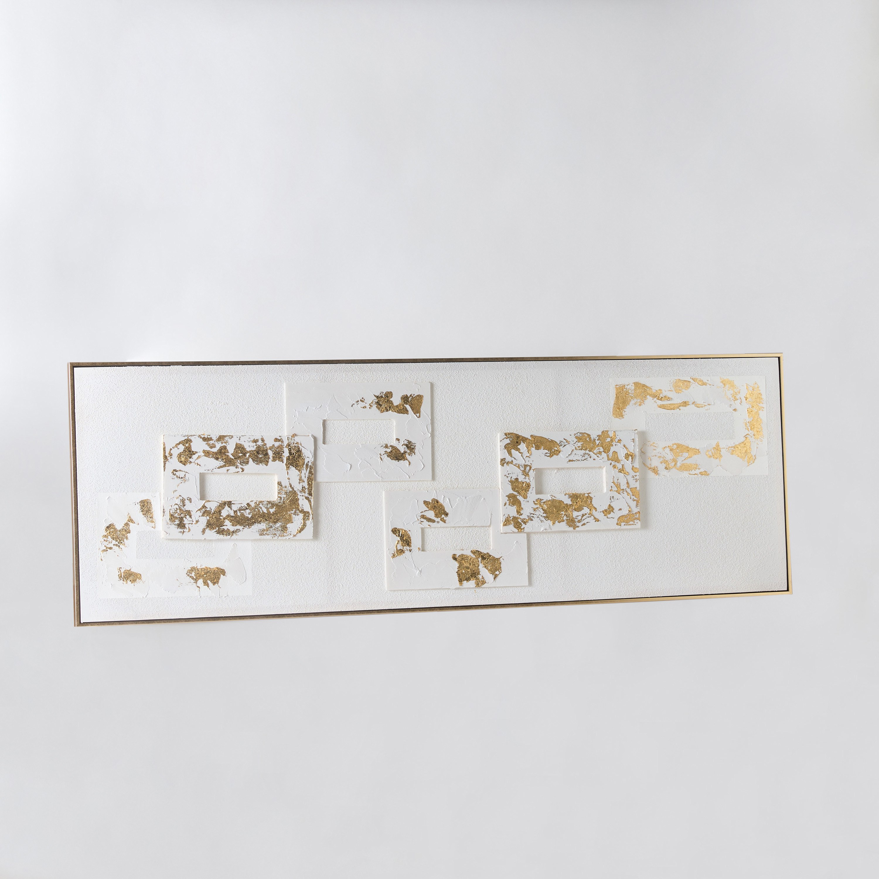 زينة حائط ثلاثية الأبعاد مؤطرة من وولمر - 152x4.5x52 سم-hbxhomeware-hbxdecorandfurnishings-image-5
