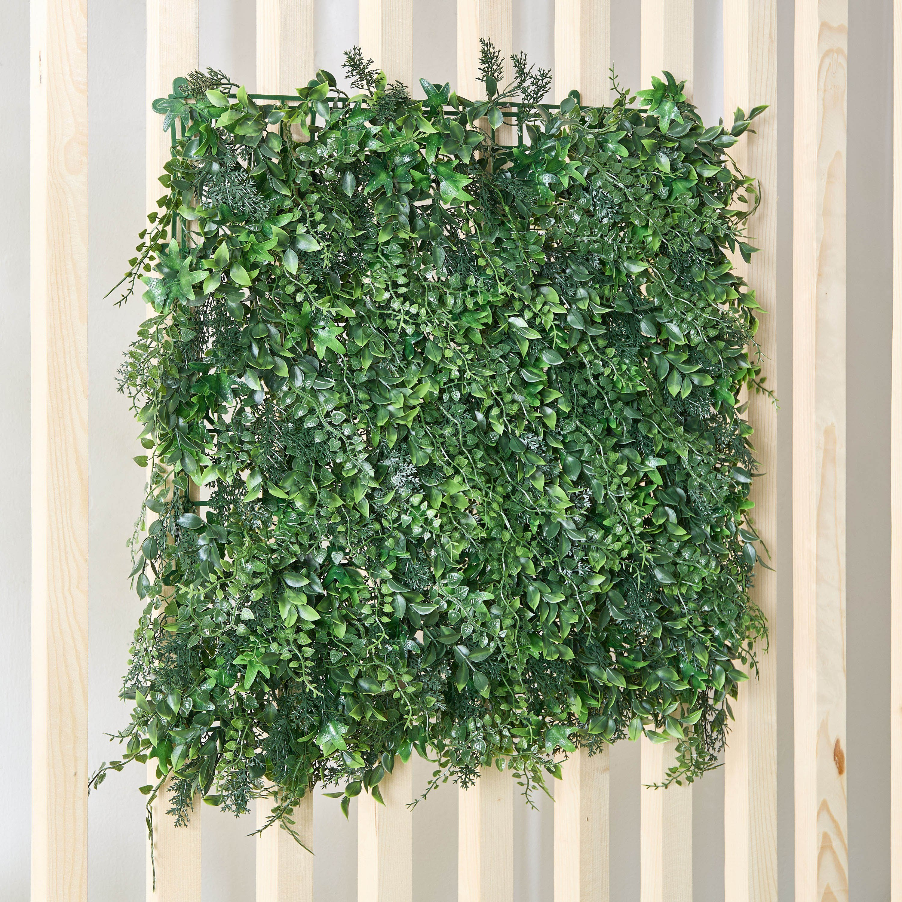 حديقة صناعية عمودية مزهرة من ديلسا- 50×50 سم-hbxdecorandfurnishings-homeaccessories-artificialflowersandplants-image-1