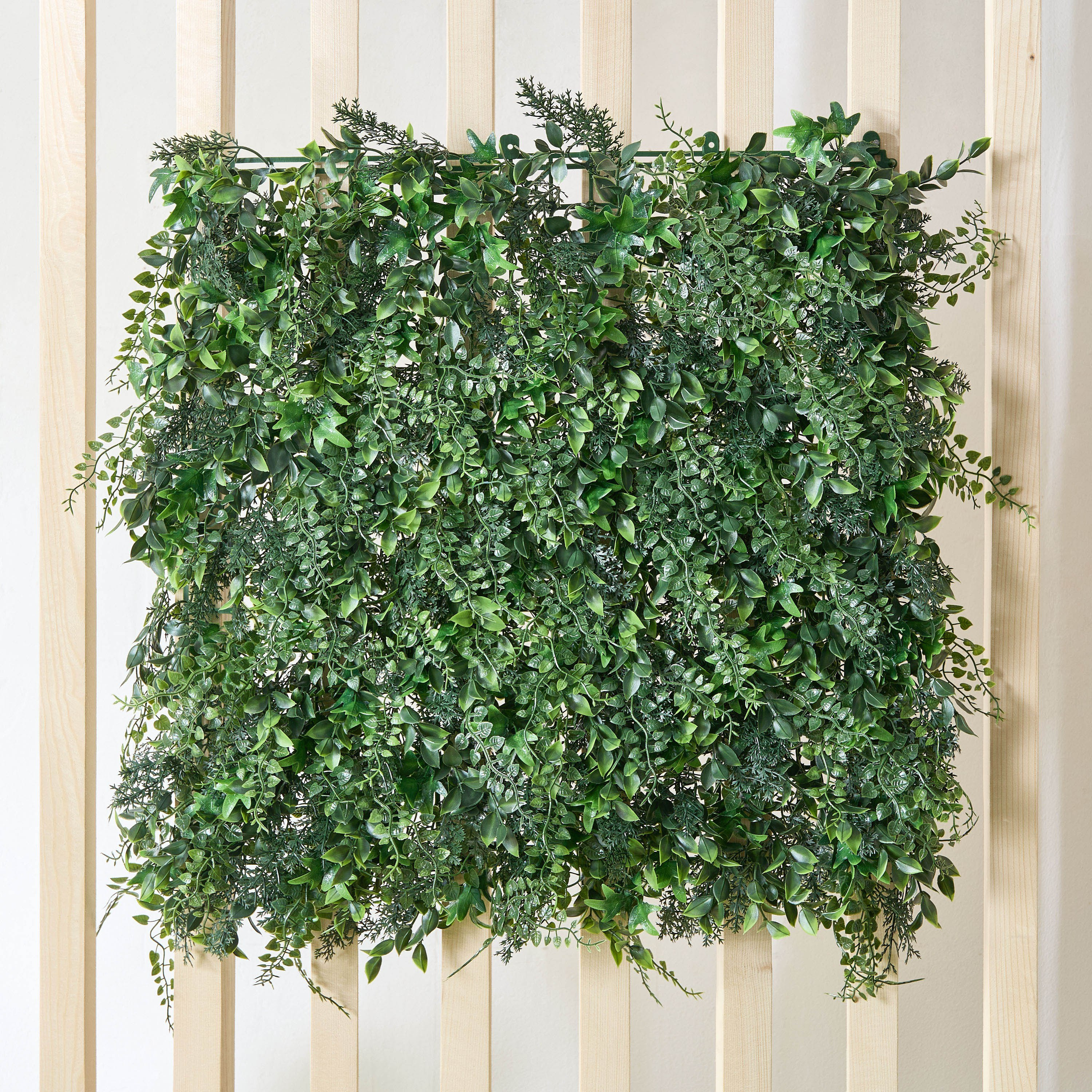 حديقة صناعية عمودية مزهرة من ديلسا- 50×50 سم-hbxdecorandfurnishings-homeaccessories-artificialflowersandplants-image-2