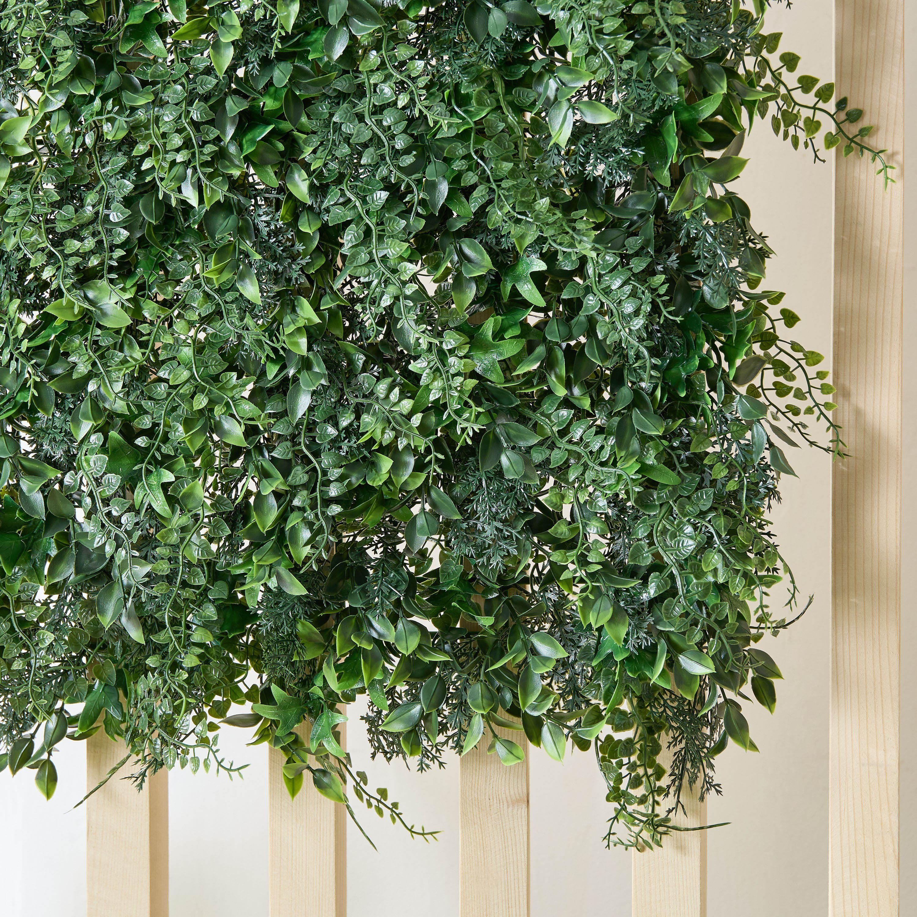 حديقة صناعية عمودية مزهرة من ديلسا- 50×50 سم-hbxdecorandfurnishings-homeaccessories-artificialflowersandplants-image-3