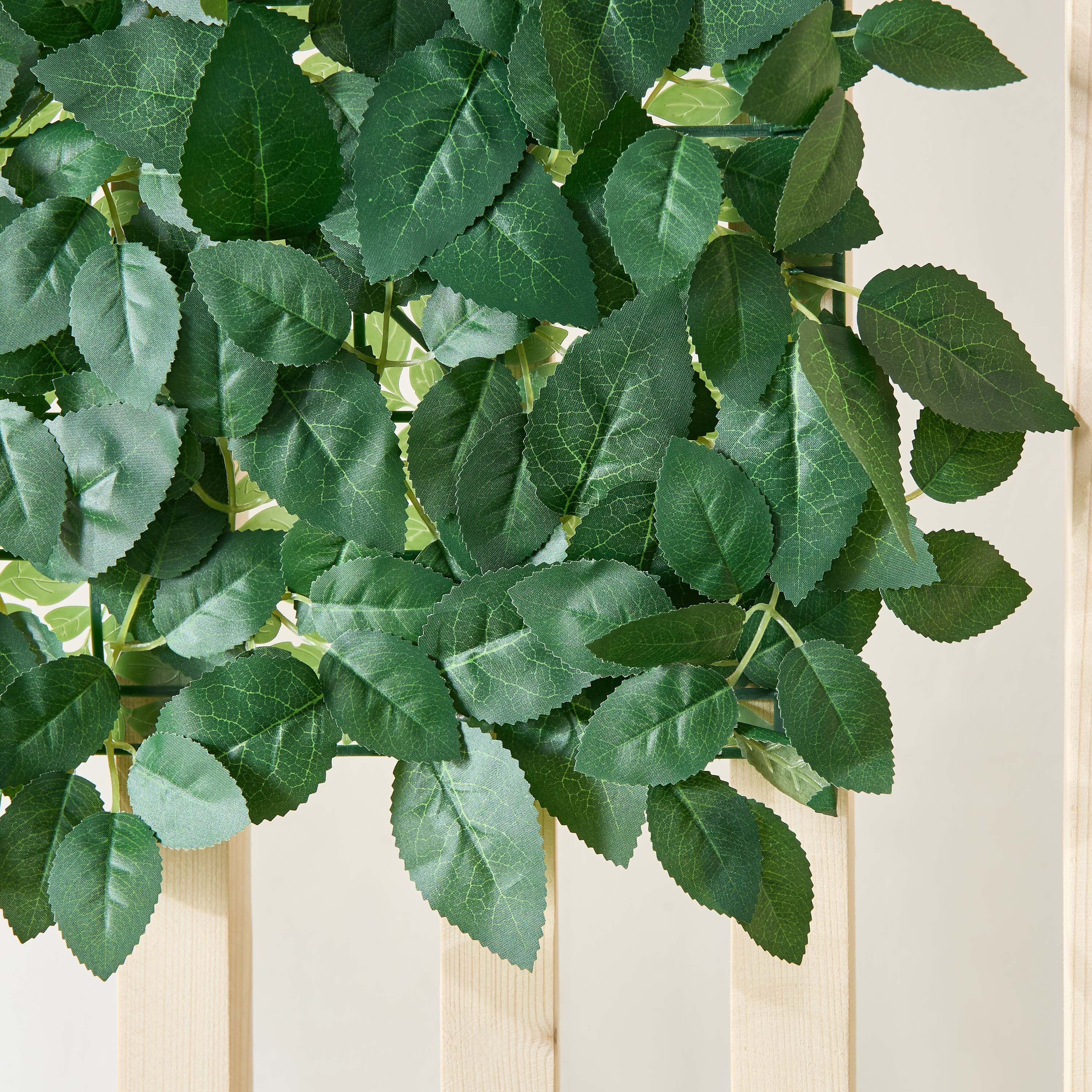 Delsa Artificial Hedge Mats Rose Leaf - 33x33 cm-hbxdecorandfurnishings-homeaccessories-artificialflowersandplants-image-3