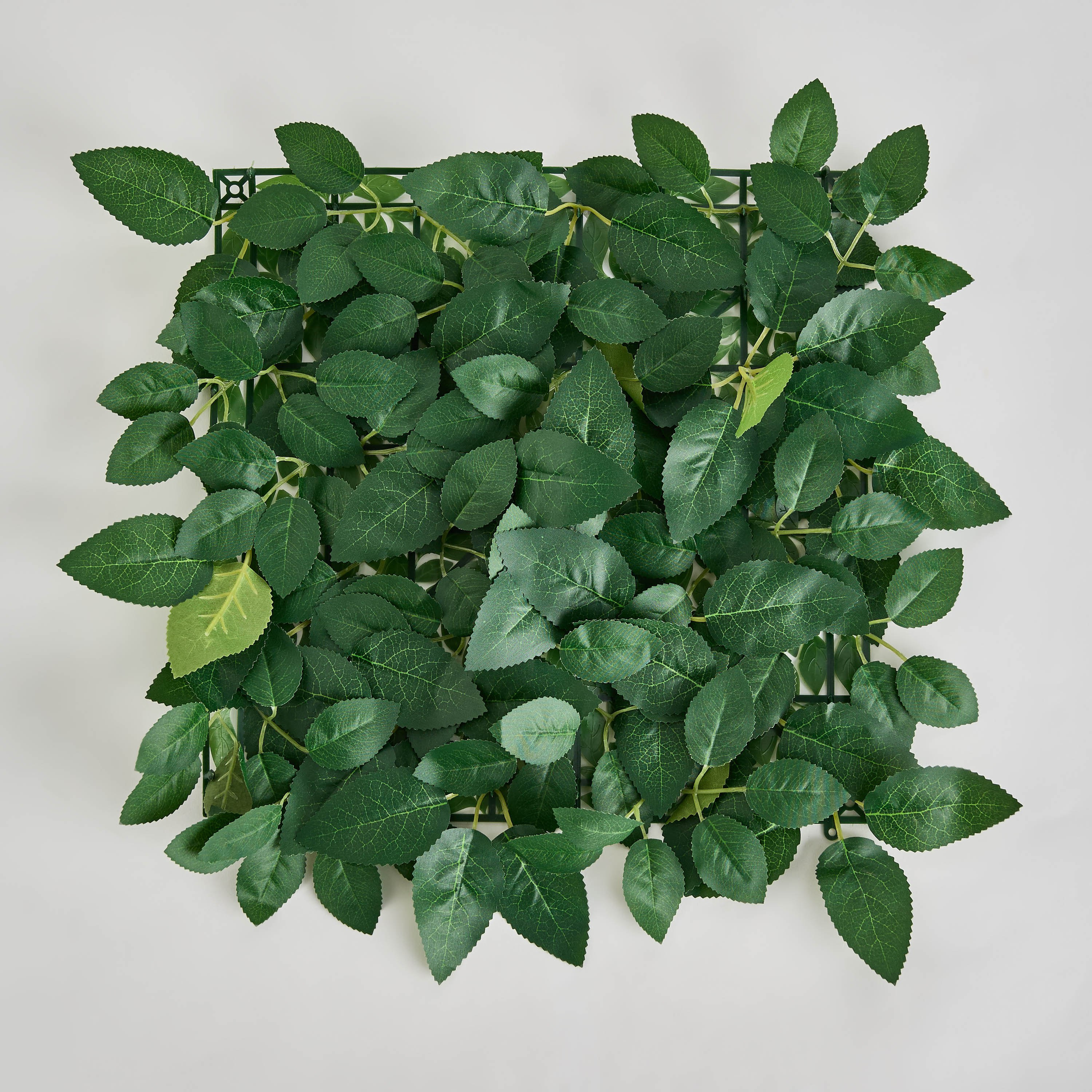 Delsa Artificial Hedge Mats Rose Leaf - 33x33 cm-hbxdecorandfurnishings-homeaccessories-artificialflowersandplants-image-5