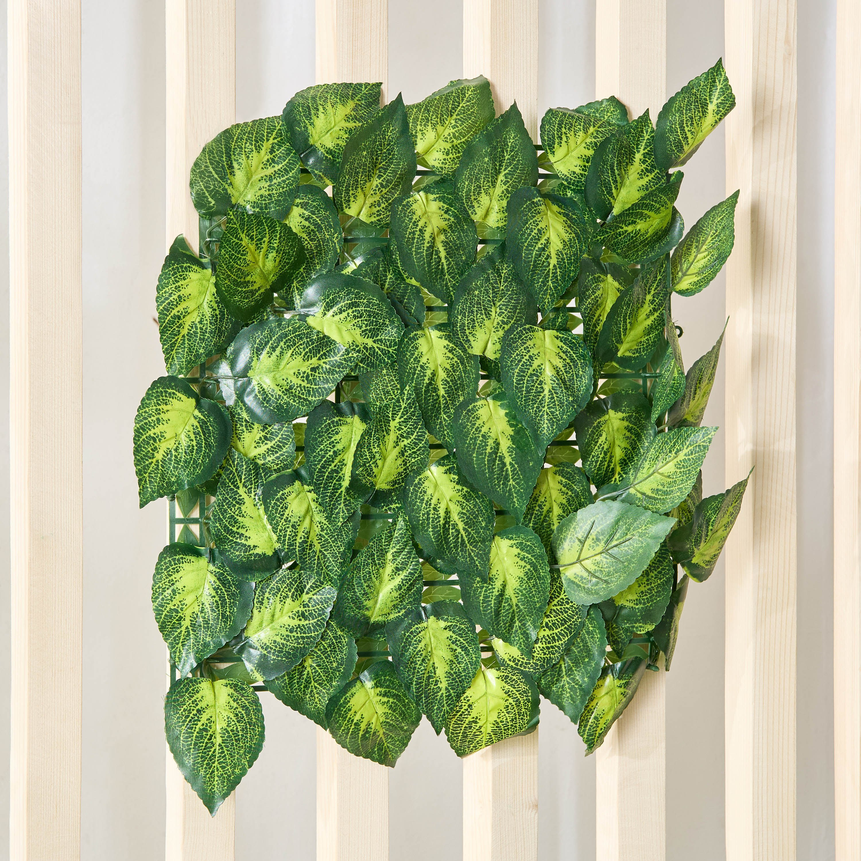 Delsa Artificial Hedge Mats Scindapsus Aureus - 33x33 cm-hbxdecorandfurnishings-homeaccessories-artificialflowersandplants-image-1