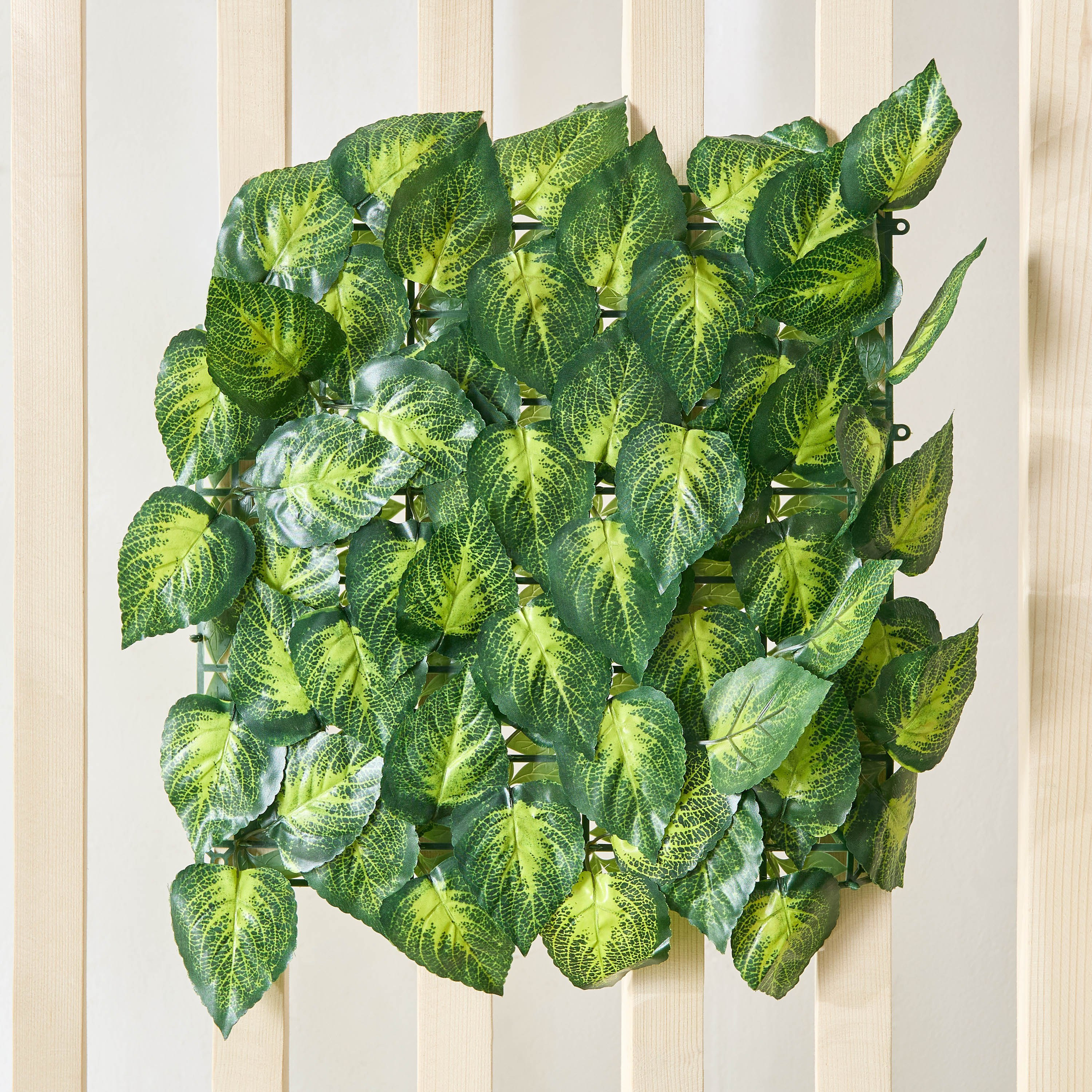 Delsa Artificial Hedge Mats Scindapsus Aureus - 33x33 cm-hbxdecorandfurnishings-homeaccessories-artificialflowersandplants-image-2