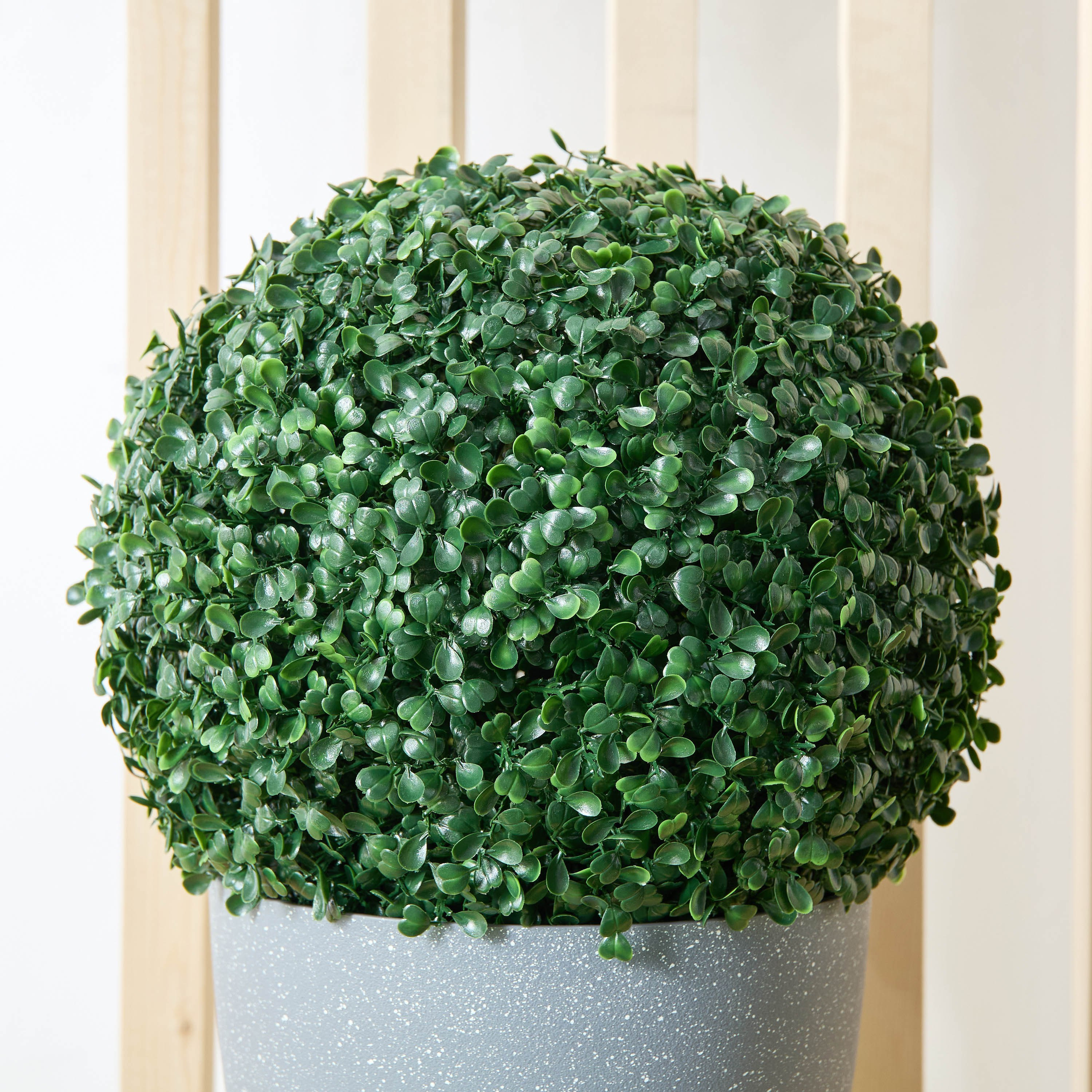 كرة نبات صناعي من خشب البقس من ديلسا - 31 سم-hbxdecorandfurnishings-homeaccessories-artificialflowersandplants-image-1