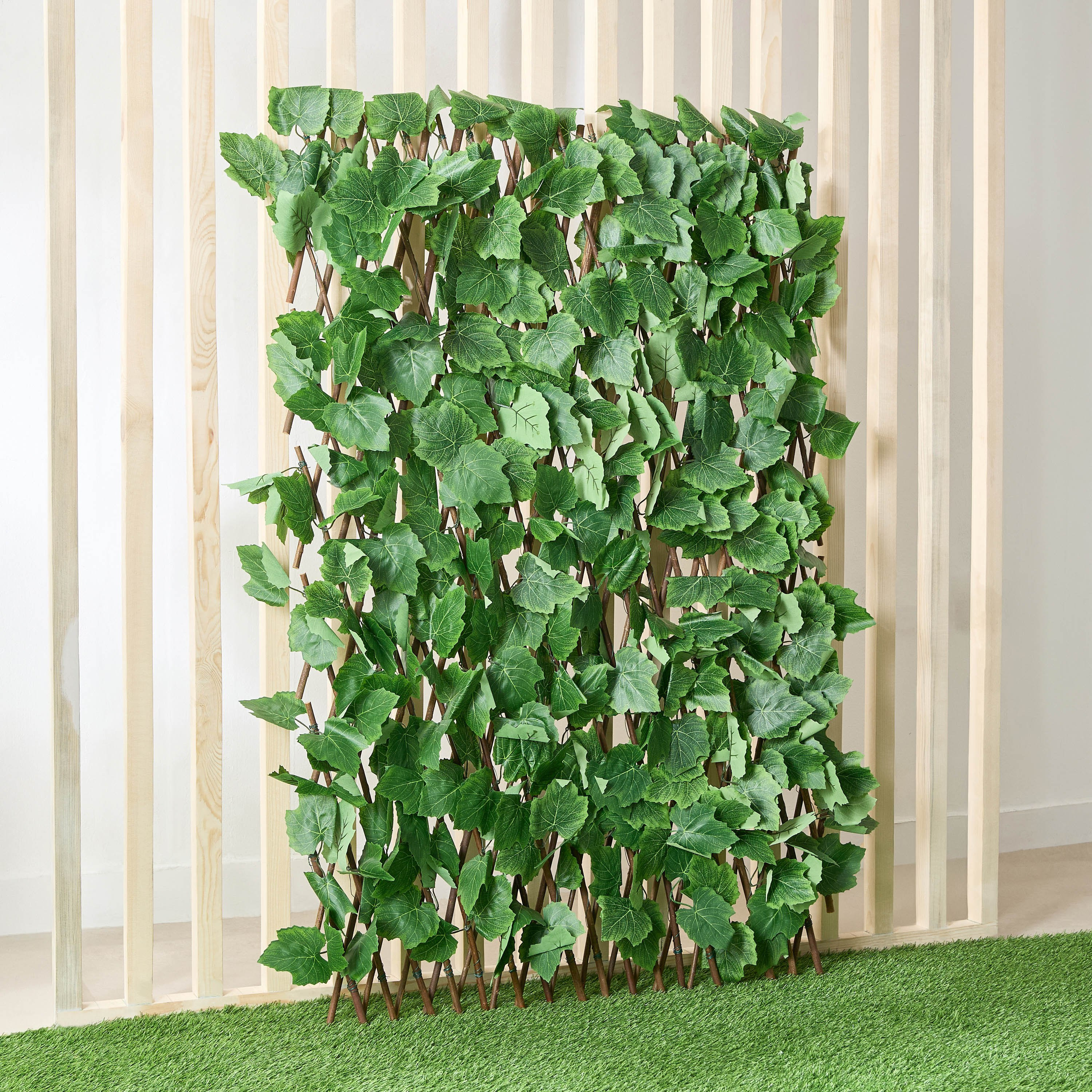 سياج عنب صناعي من ديلسا - 100×200 سم-hbxdecorandfurnishings-homeaccessories-artificialflowersandplants-image-1