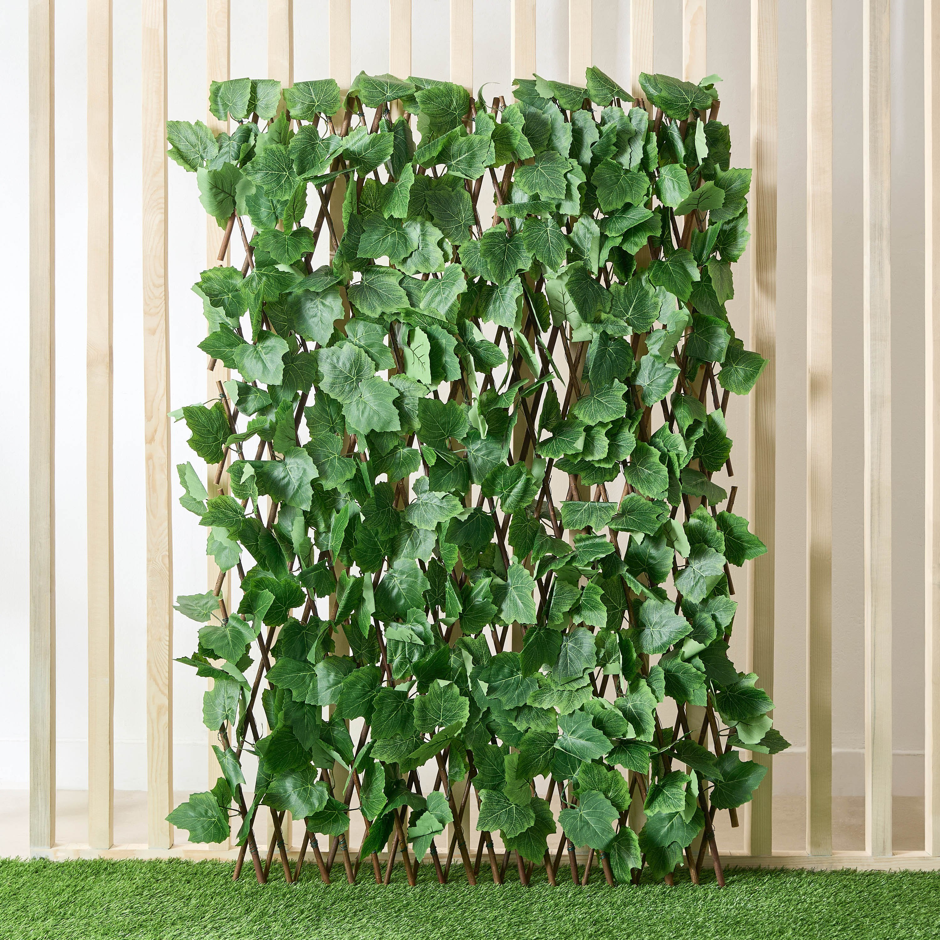 سياج عنب صناعي من ديلسا - 100×200 سم-hbxdecorandfurnishings-homeaccessories-artificialflowersandplants-image-2